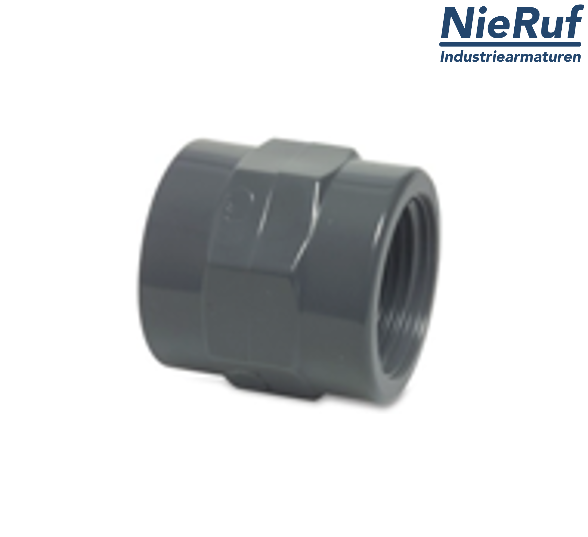 Mufa DN40 - 1 1/2" cala PVC-U GW