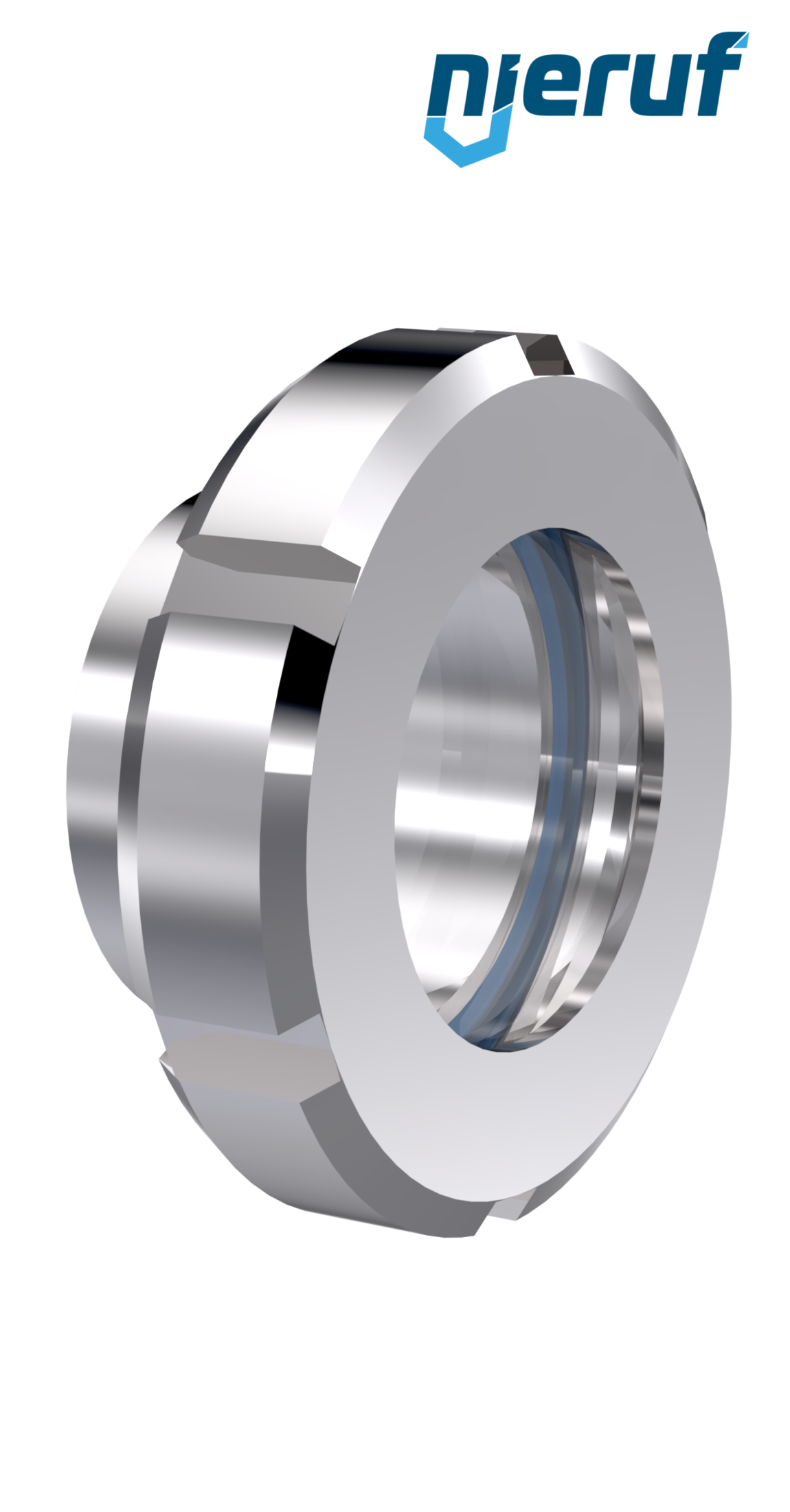 Wziernik DN32 - 1 1/4" cala według DIN 11851 Stal nierdzewna 1.4404 / AISI 316L