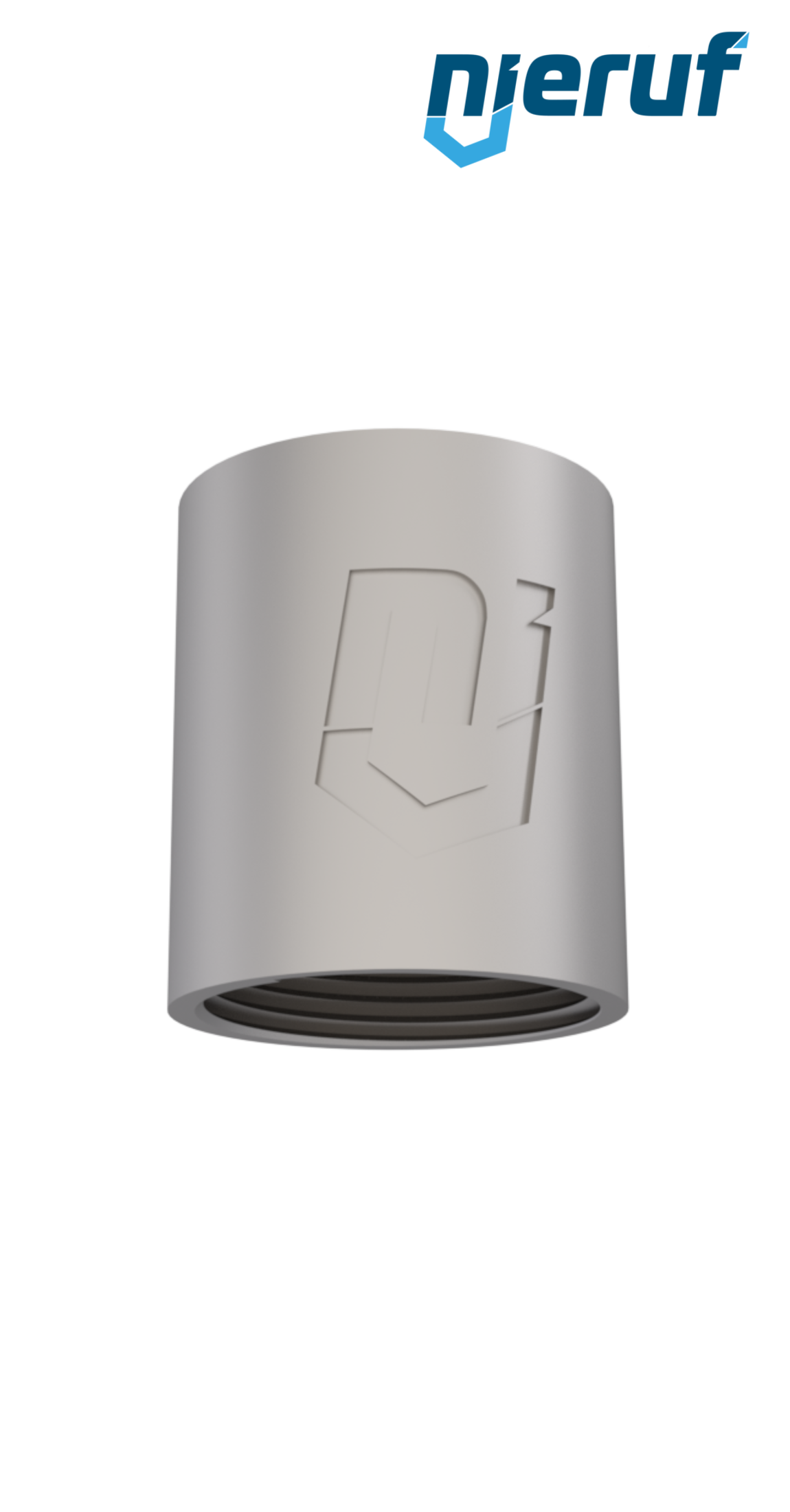 Mufa DN40 - 1 1/2" cala Stal nierdzewna 316 L GW Mufa DN40 - 1 1/2" cala Stal nierdzewna 316 L GW