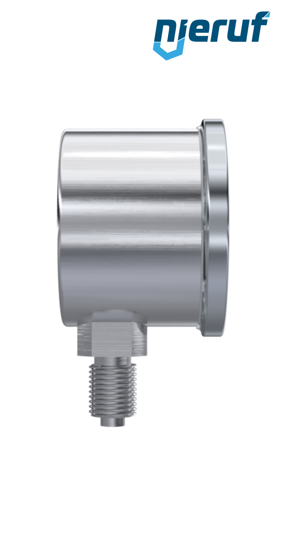 Manometer G 1/4" radial 50 mm Edelstahl MM05 0 - 10,0 bar