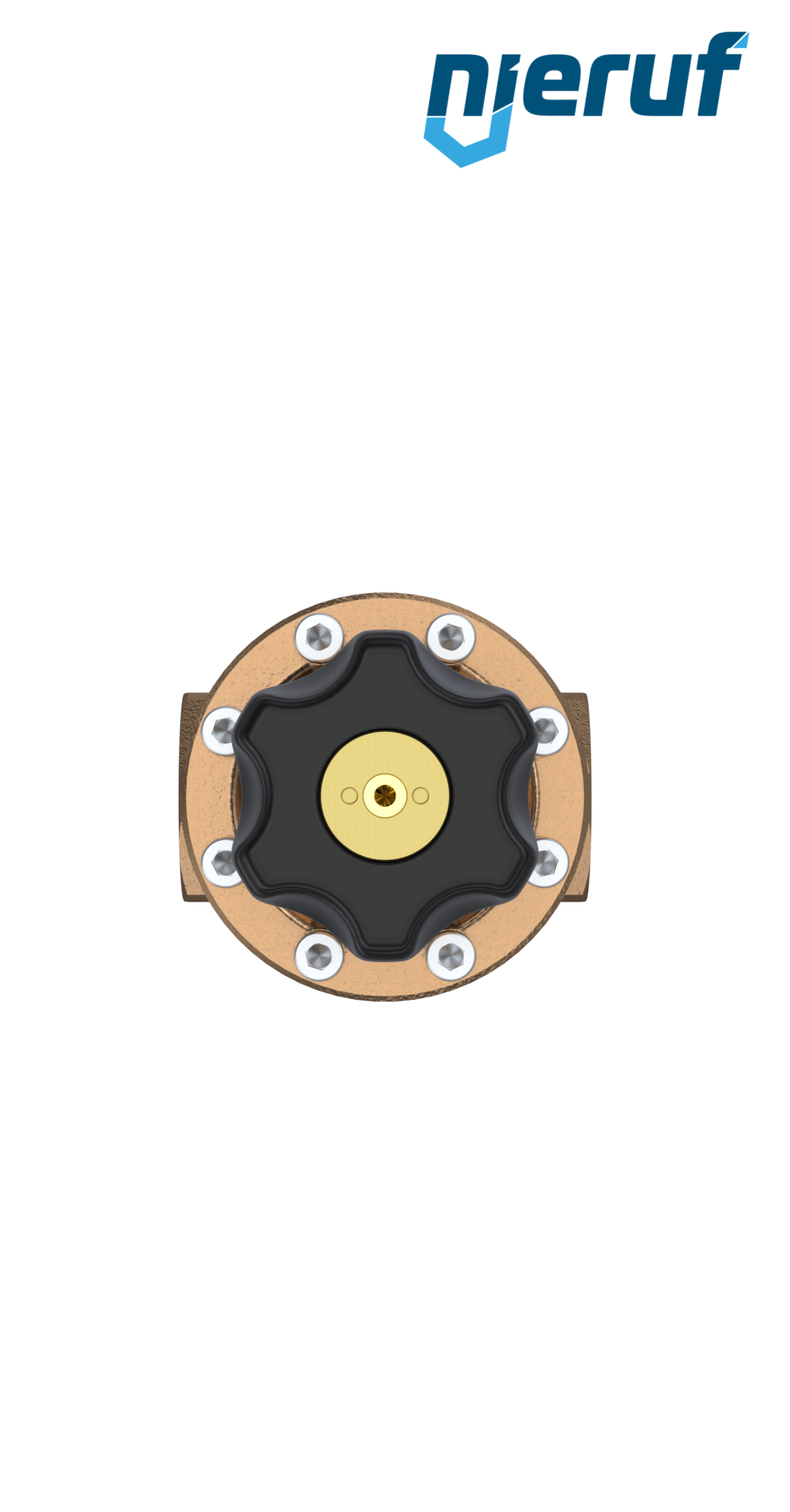 Precyzyjny regulator ciśnienia 1 1/2" cala DM14 brąz EPDM 10.0 - 50.0 bar