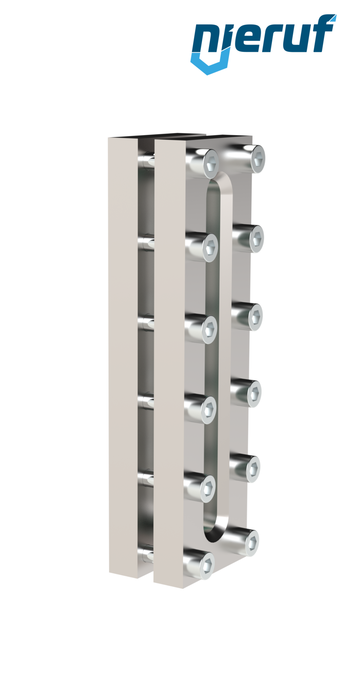 Wziernik do zbiornika L=250mm BS03 Stal nierdzewna 1.4571 Szkło borokrzemowe, refleksyjne 16bar