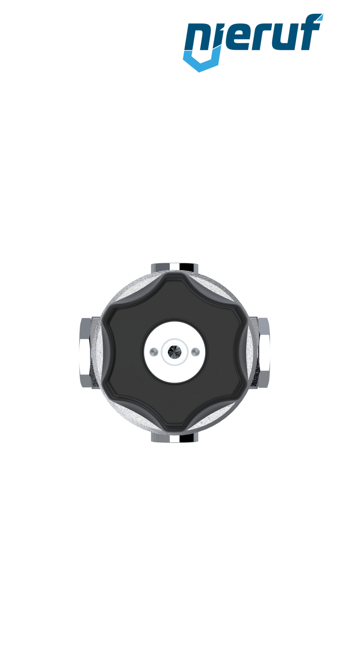 Precyzyjny regulator ciśnienia 3/8" cala DM15 stal nierdzewna FKM 10.0 - 50.0 bar