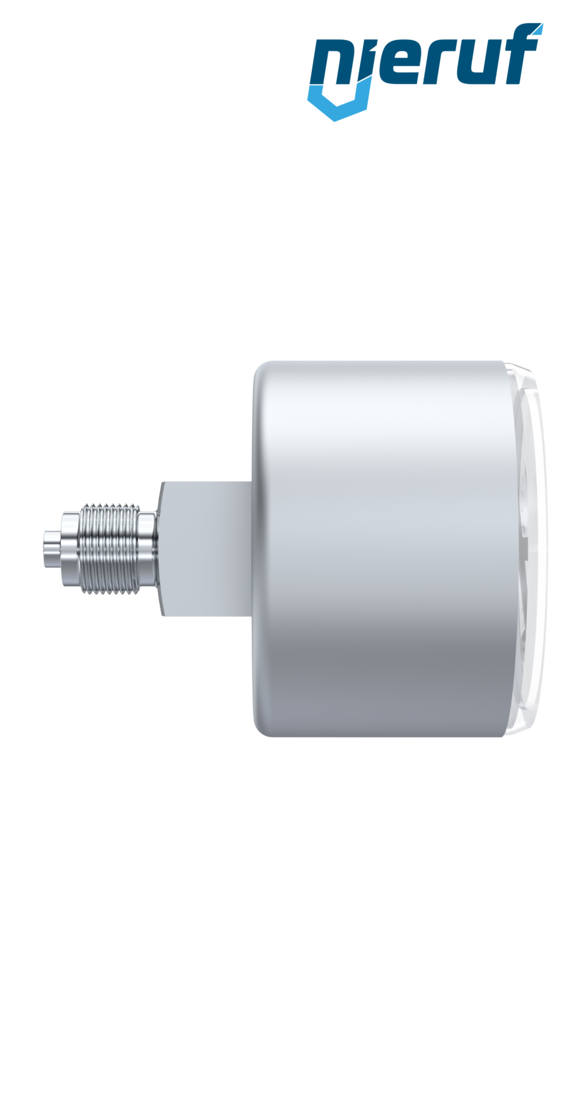 Manometer G 1/8" axial 40 mm Edelstahl MM05 0 - 4,0 bar