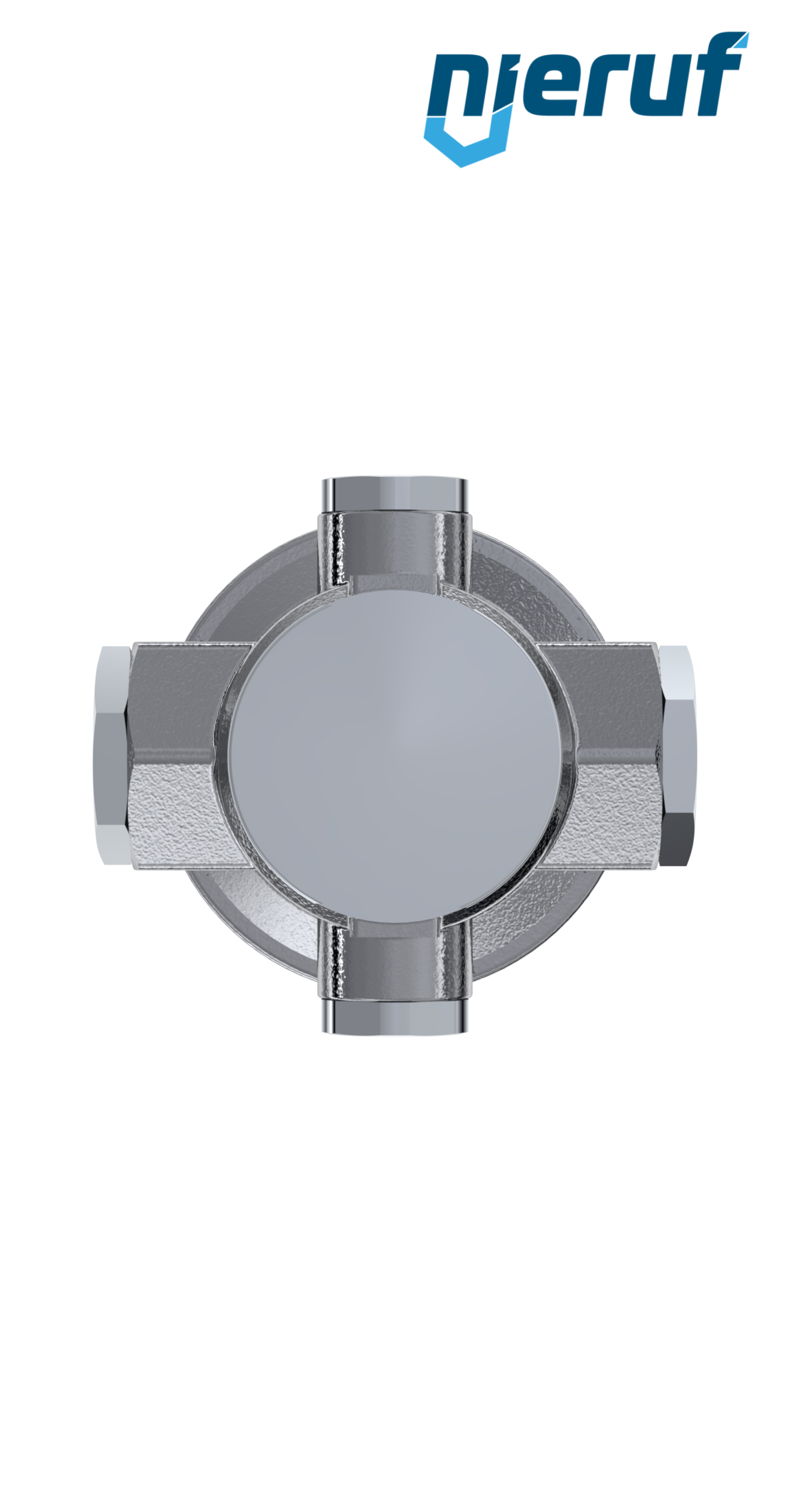 Precyzyjny regulator ciśnienia 1/4" cala DM15 stal nierdzewna FKM 0.5 - 15.0 bar