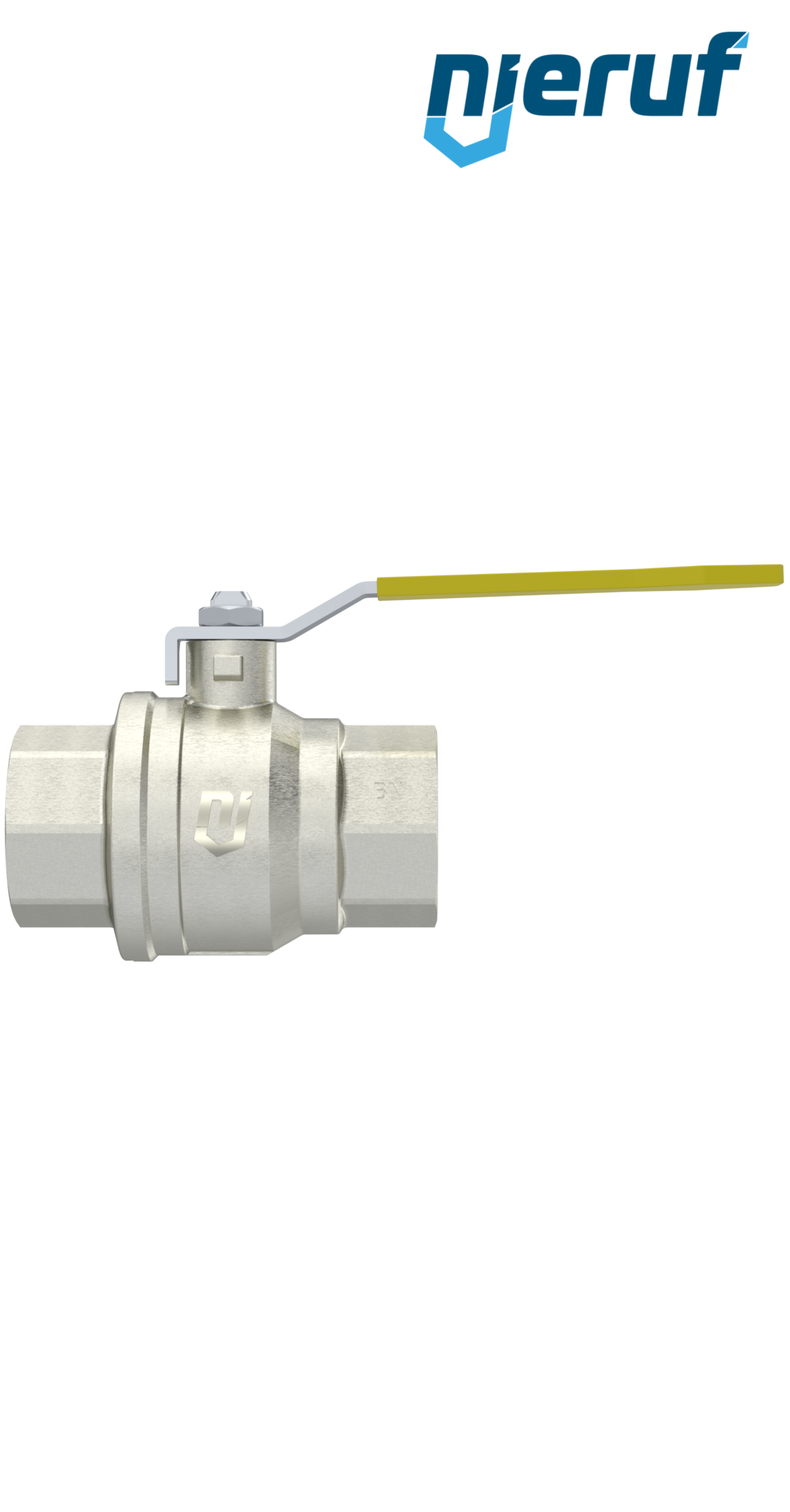 Mosiężny zawór kulowy gazowy DN8 - 1/4" cala GK14