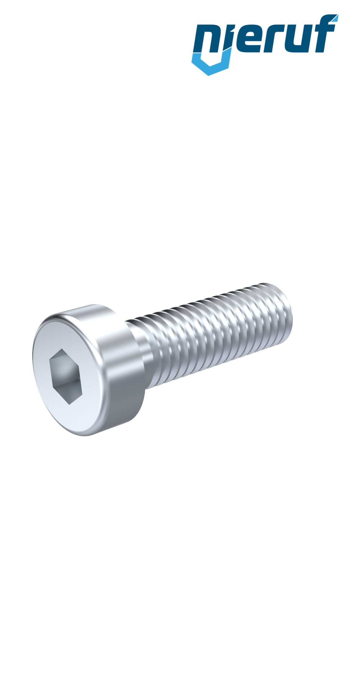 Śruba imbusowa M05x10 mm Stal nierdzewna A2