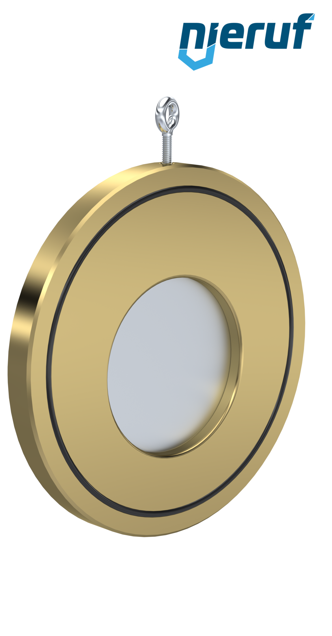 Klapa zwrotna międzykołnierzowa DN125 ZR09 Brąz aluminiowy 2.0975 NBR