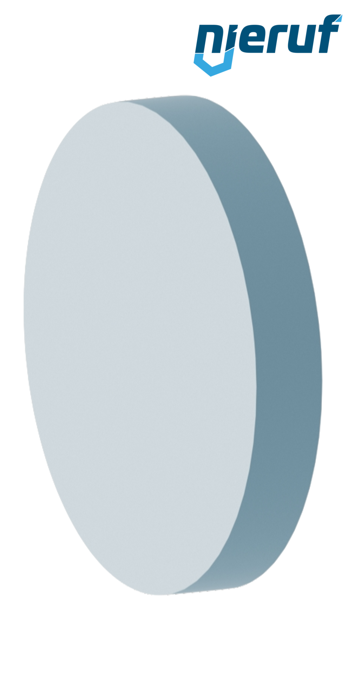Okrągłe szkło wziernikowe SG01 Ø 63 x 10 mm okrągła DIN 7080 - 16