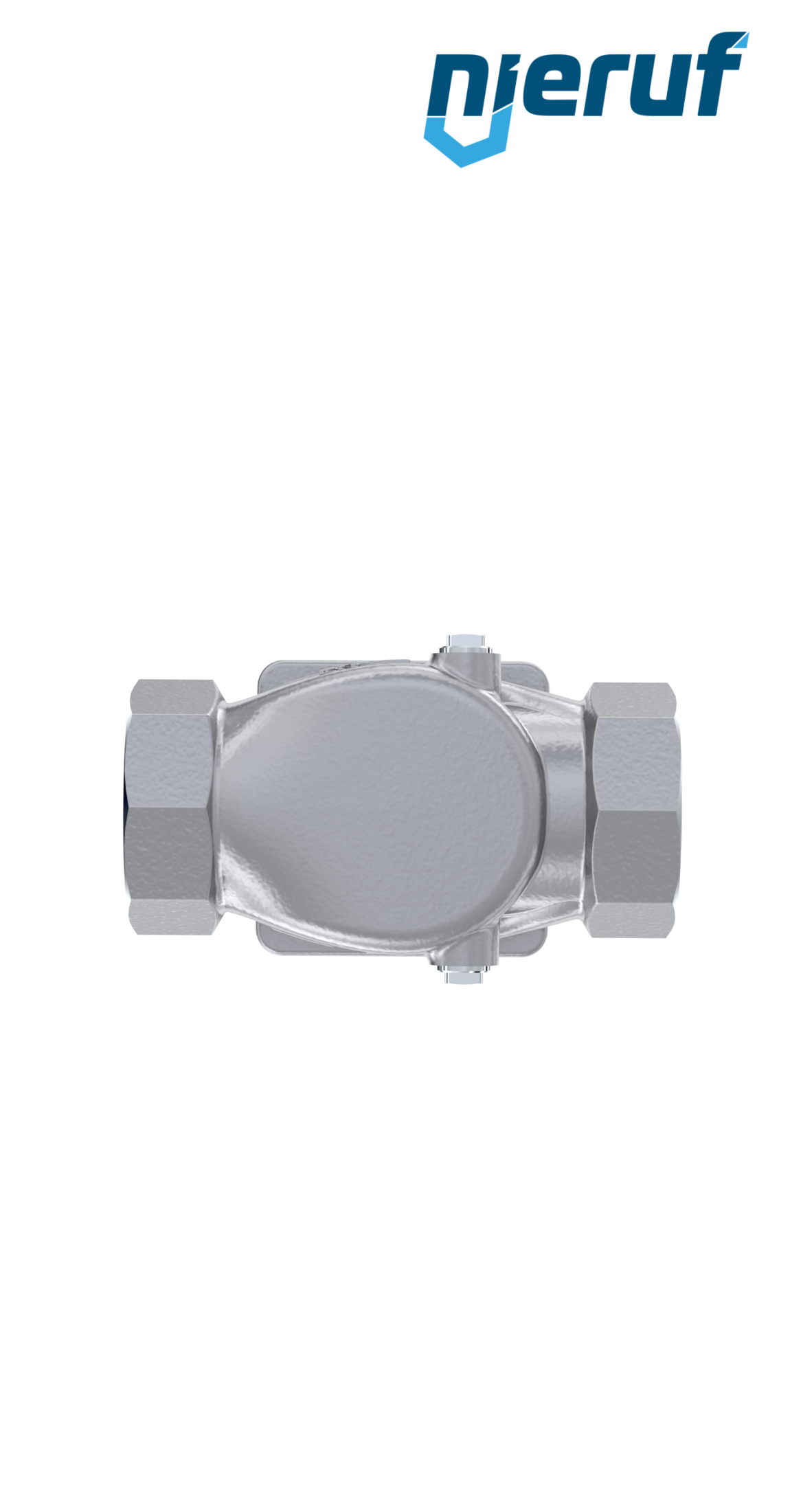 Membranowy reduktor ciśnienia 2" cale NPT DM12 stal nierdzewna FPM / FKM 1.5 - 6.0 bar