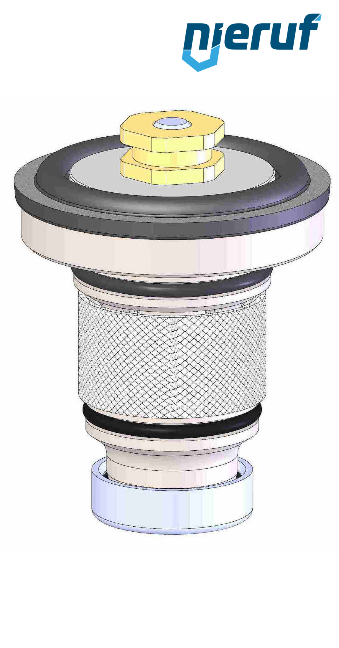 Wkład FKM DM08 DN32 - 1 1/4" cala dla wersji 0,5-2,0bar