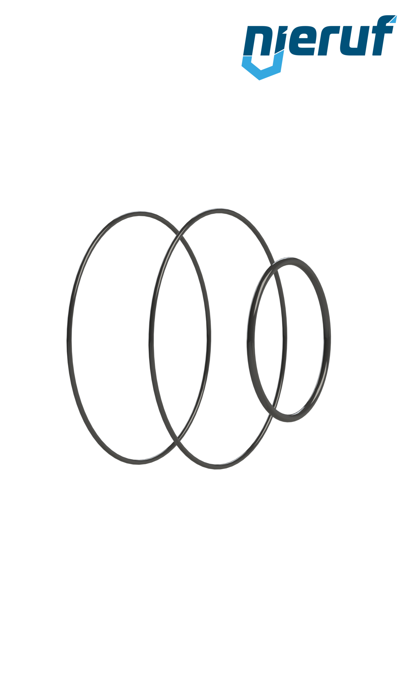 Dichtungssatz NBR zu Rückschlagklappe Kunststoff DN65