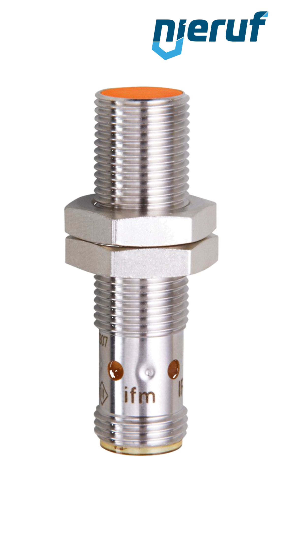 Czujnik indukcyjny IFS204 PR05 do pneumatycznych zasuw nożowych typu SR o średnicy nominalnej od DN50 do DN150 Czujnik indukcyjny IFS204 PR05 do pneumatycznych zasuw nożowych typu SR o średnicy nominalnej od DN50 do DN150