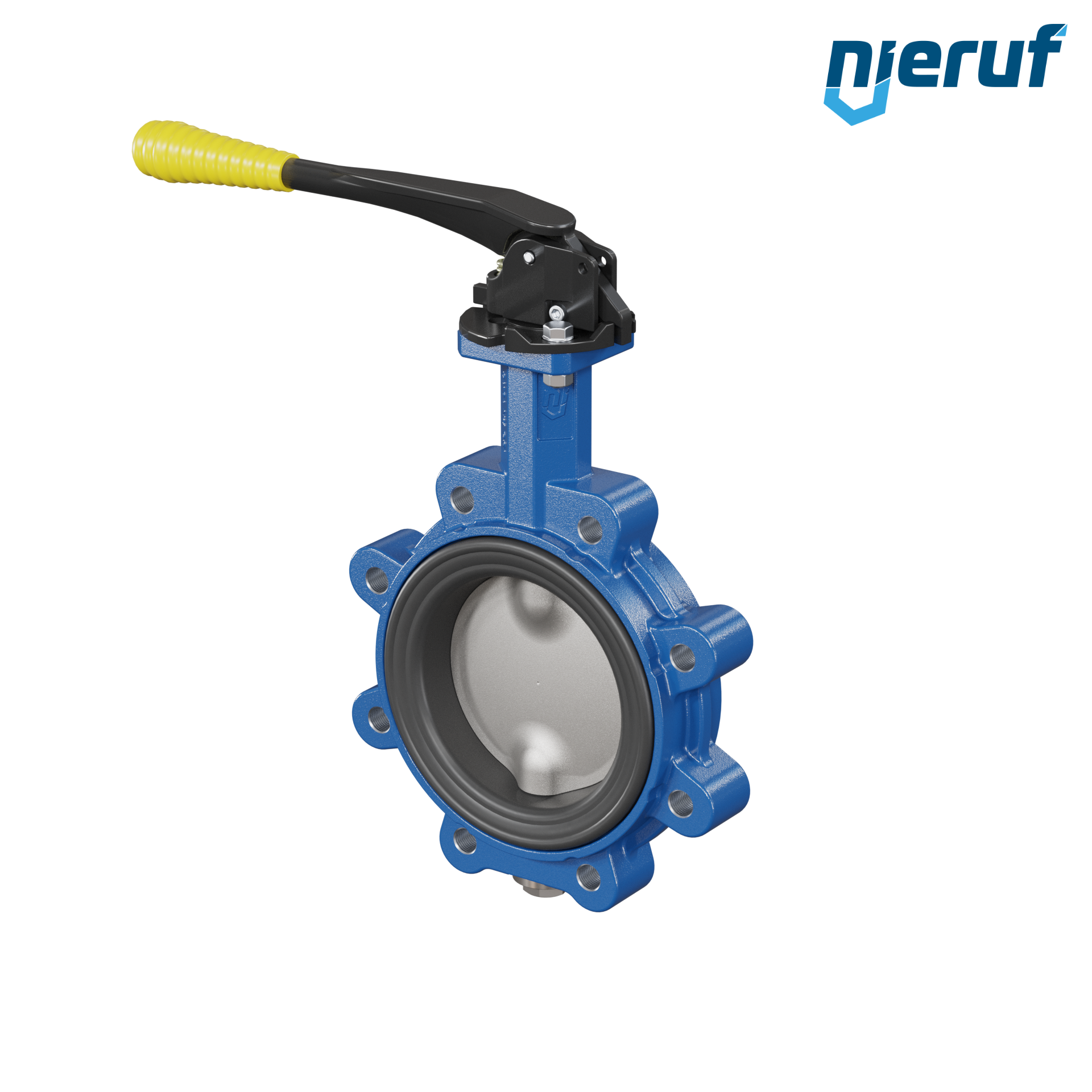 Przepustnica AK02 DN 125 PN10-PN16 DVGW-Gaz