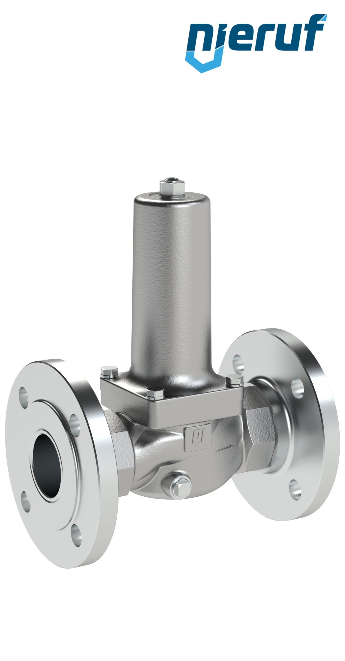 Reduktor ciśnienia pary DN32 DM22 stal nierdzewna PTFE /EPDM / FEPM 2.0 - 5.0 bar