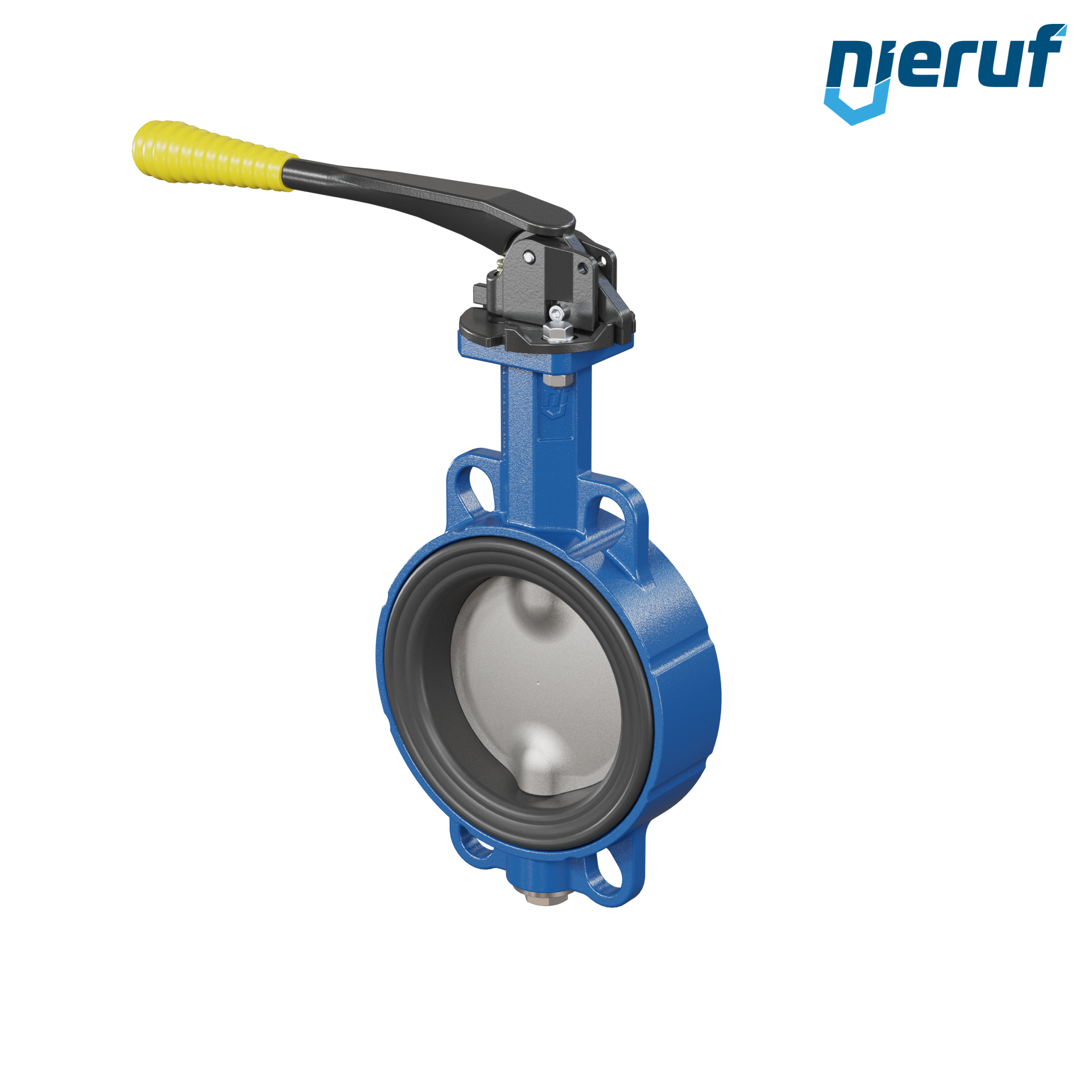 Przepustnica AK01 DN125 PN6-PN10-PN16 & ANSI150 DVGW-Gaz
