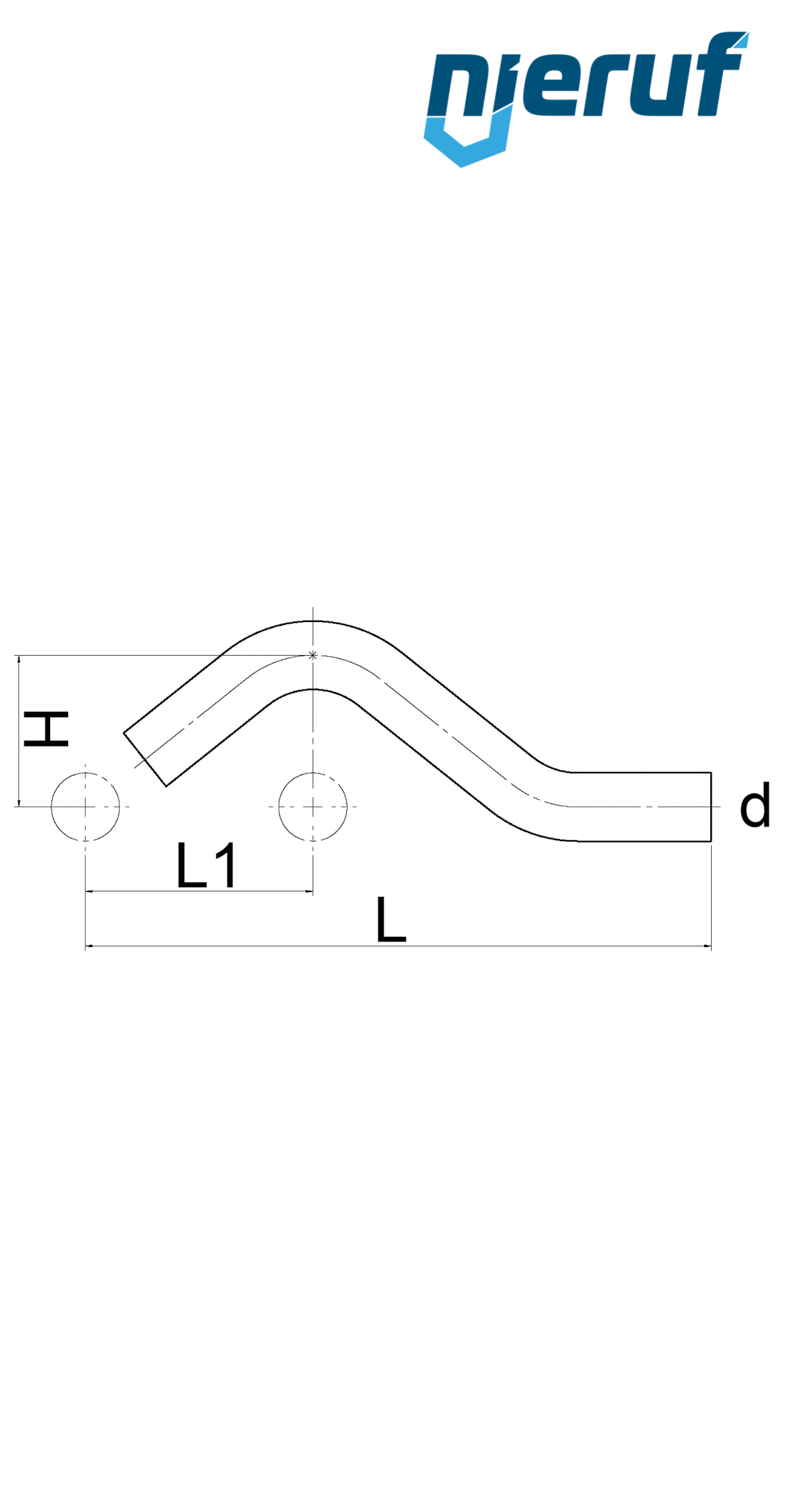 Złączka zaciskana. Mostek Z x Z DN15 - 18,0 mm Stal nierdzewna