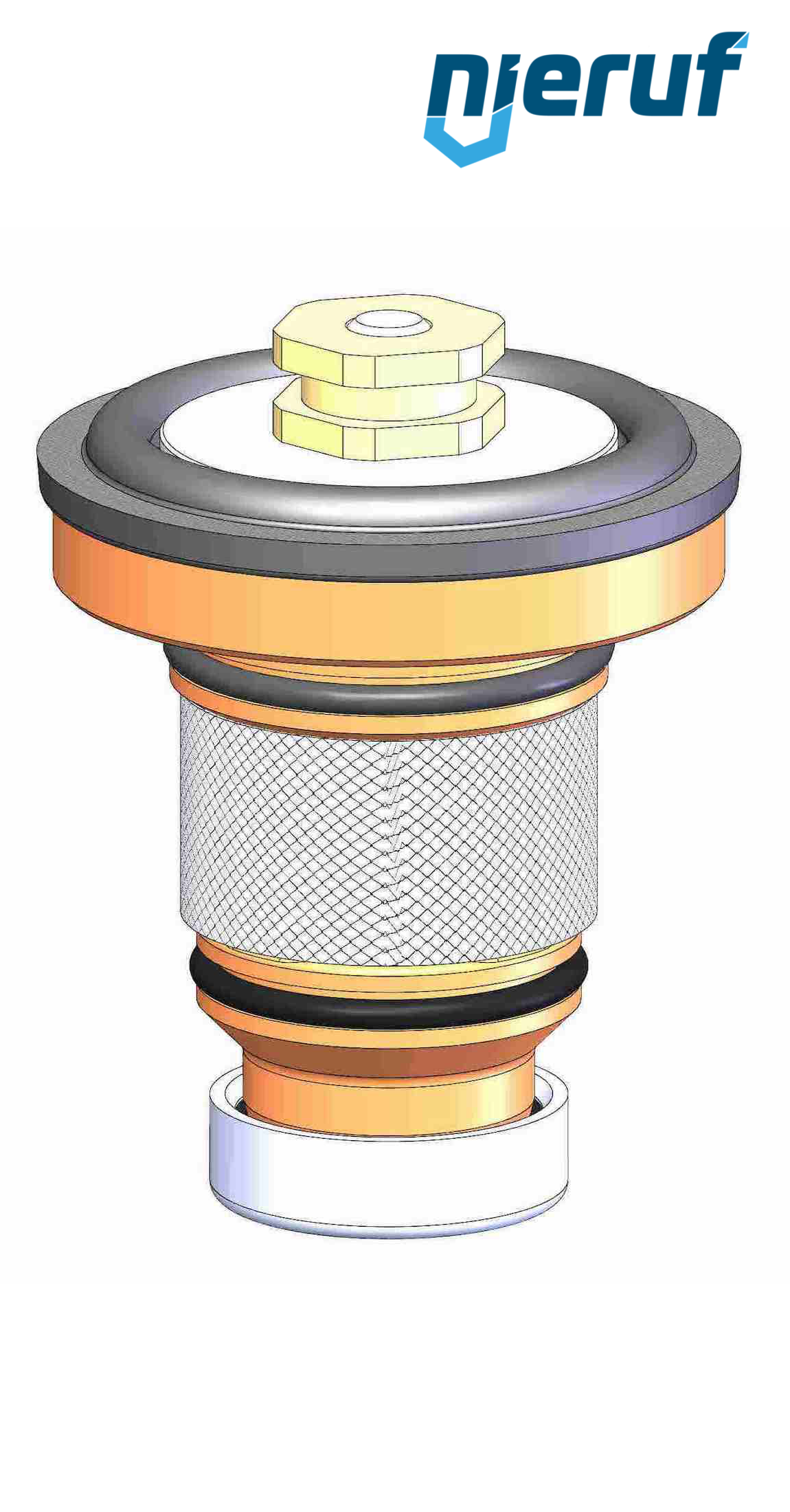 Wkład FKM DM06 DN65 - 2 1/2" cala dla wersji 1-8bar