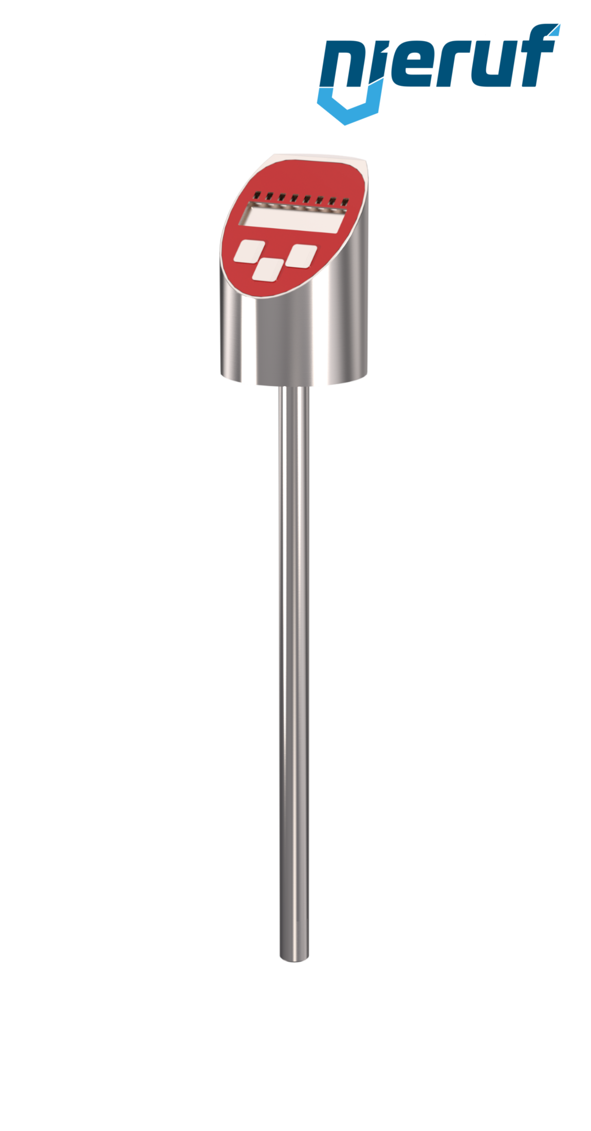 Cyfrowy miernik temperatury -99°C - +500°C 1xPNP, 1x4-20mA