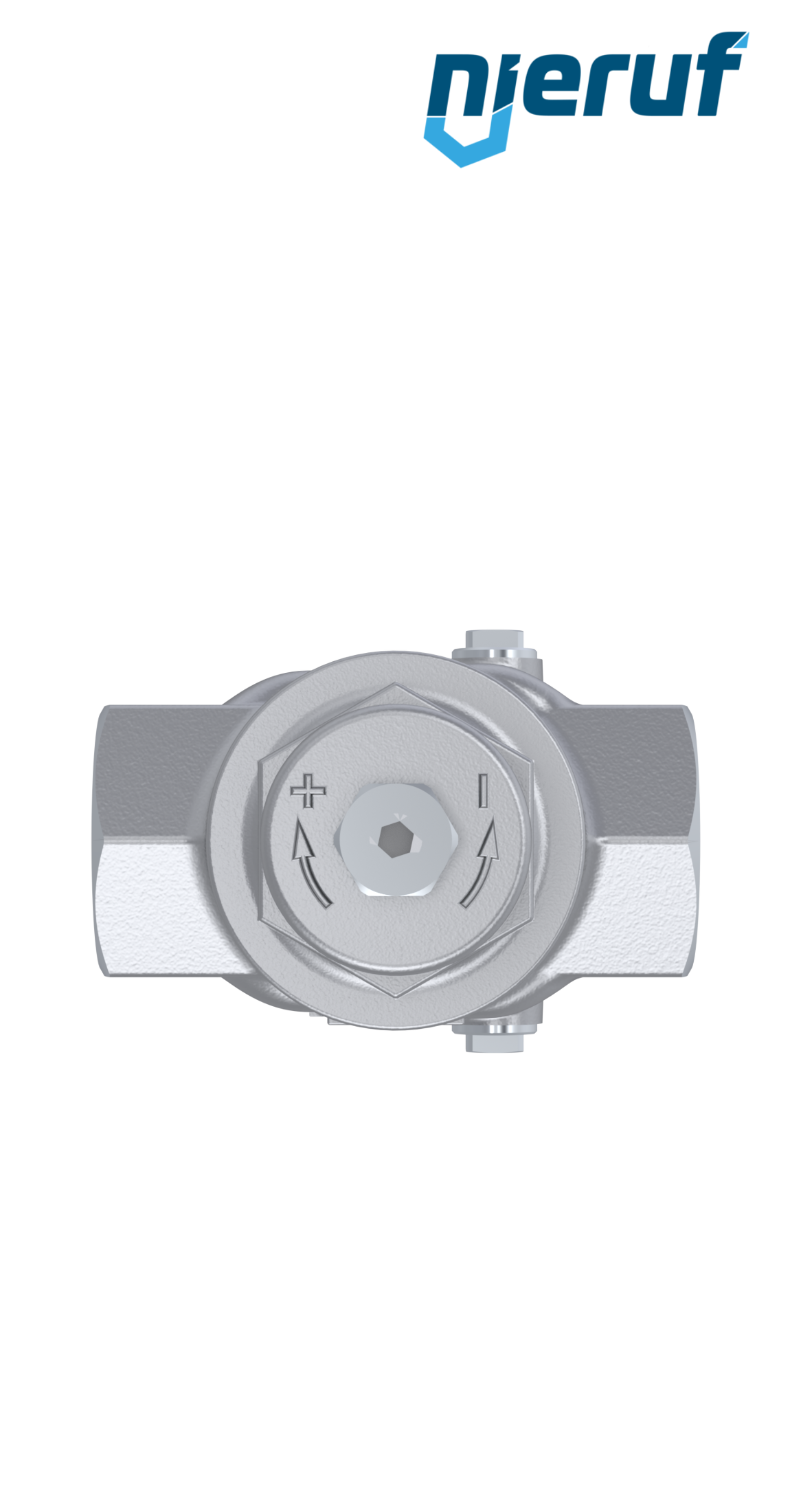 Tłokowy reduktor ciśnienia 1" cal DM10 stal nierdzewna FPM / FKM 2.0 - 20.0 bar