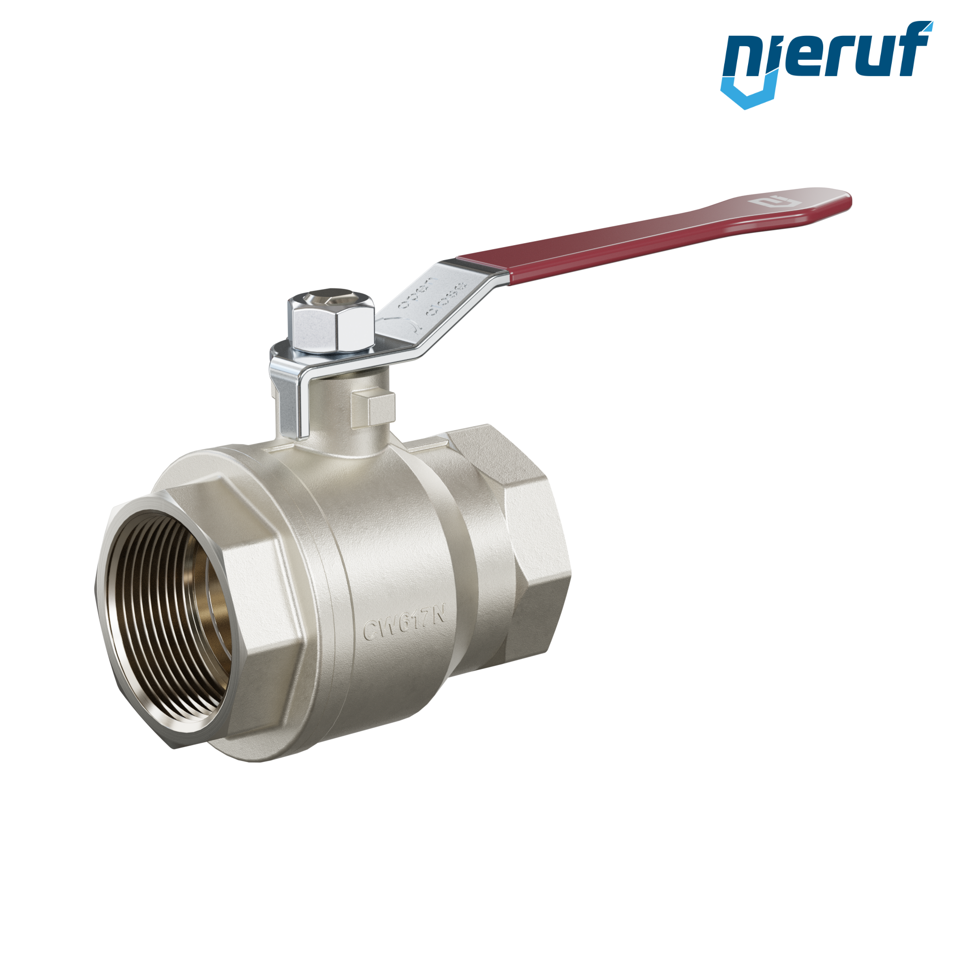 valvola a sfera a 2 vie DN40 - 1 1/2" pollici GK01 entrambi i lati con filettatura interna valvola a sfera a 2 vie DN40 - 1 1/2" pollici GK01 entrambi i lati con filettatura interna