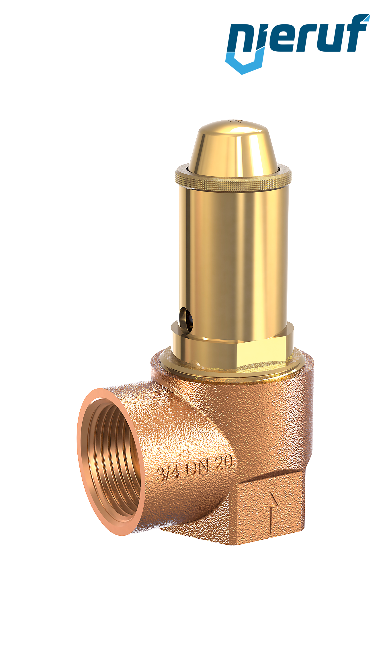 Membranowy zawór bezpieczeństwa 3/4" x 3/4" GW NBR SV16