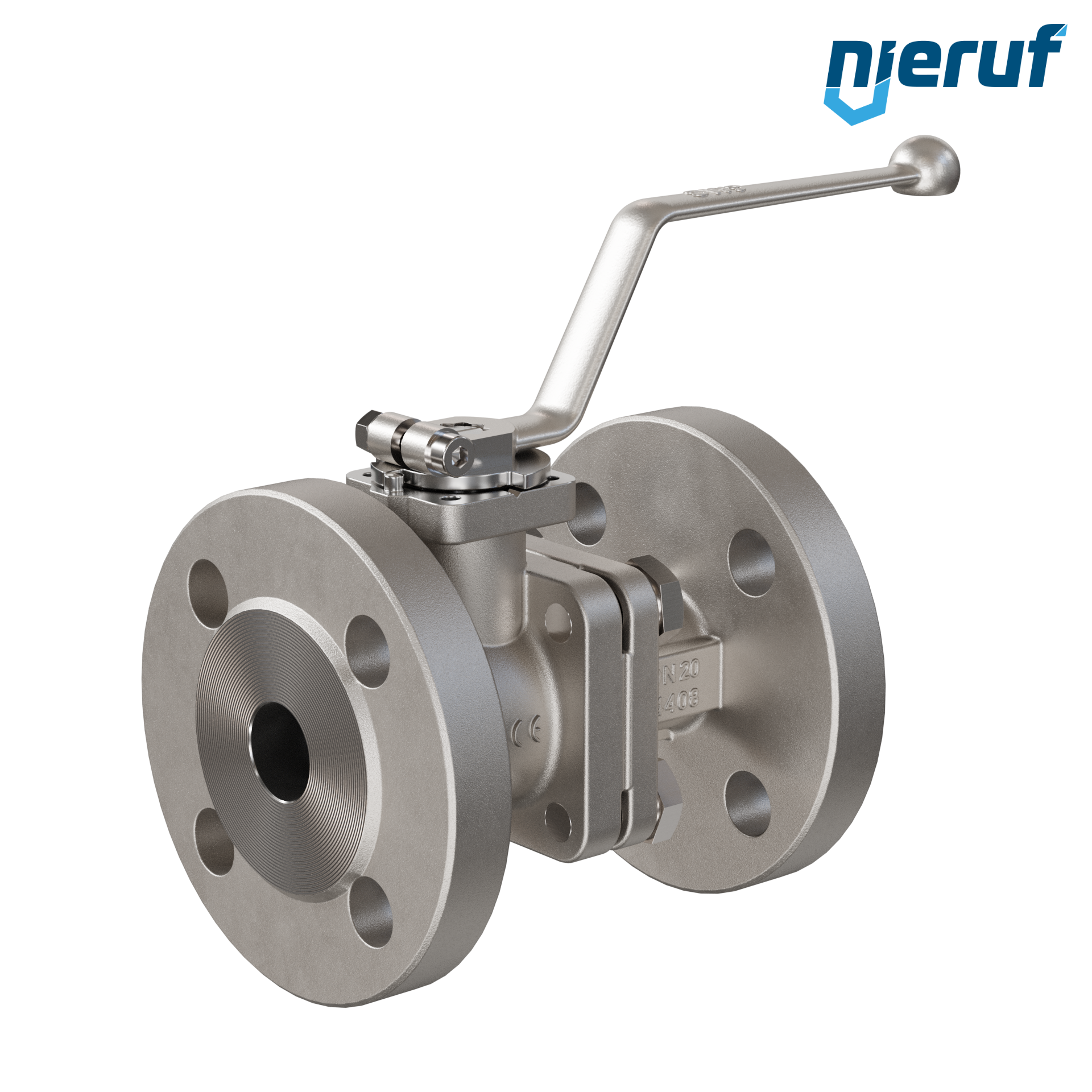 valvola a sfera flangiata per basse temperature DN20 PN16 FK05 acciaio inossidabile