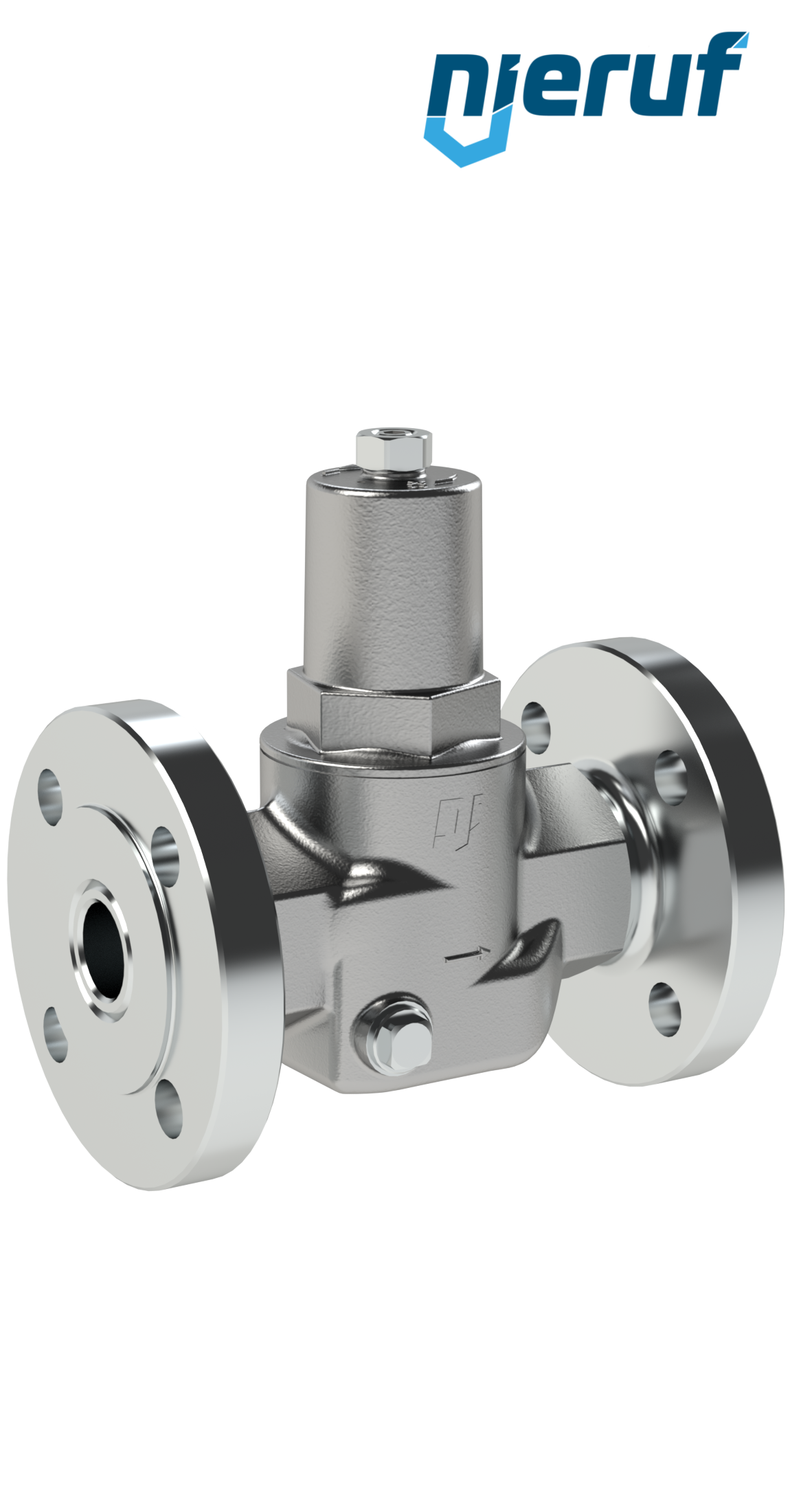 Reduktor ciśnienia pary DN20 DM22 stal nierdzewna PTFE /EPDM / FEPM 2.0 - 5.0 bar