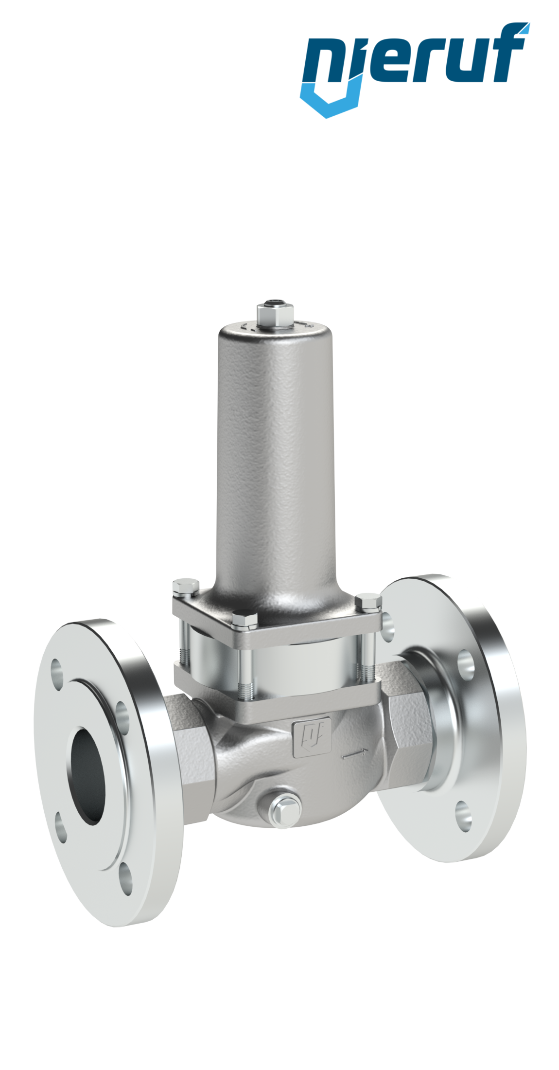 Tłokowy reduktor ciśnienia DN40 DM11 kołnierz ANSI 150 stal nierdzewna FPM / FKM 2.0 - 20.0 bar