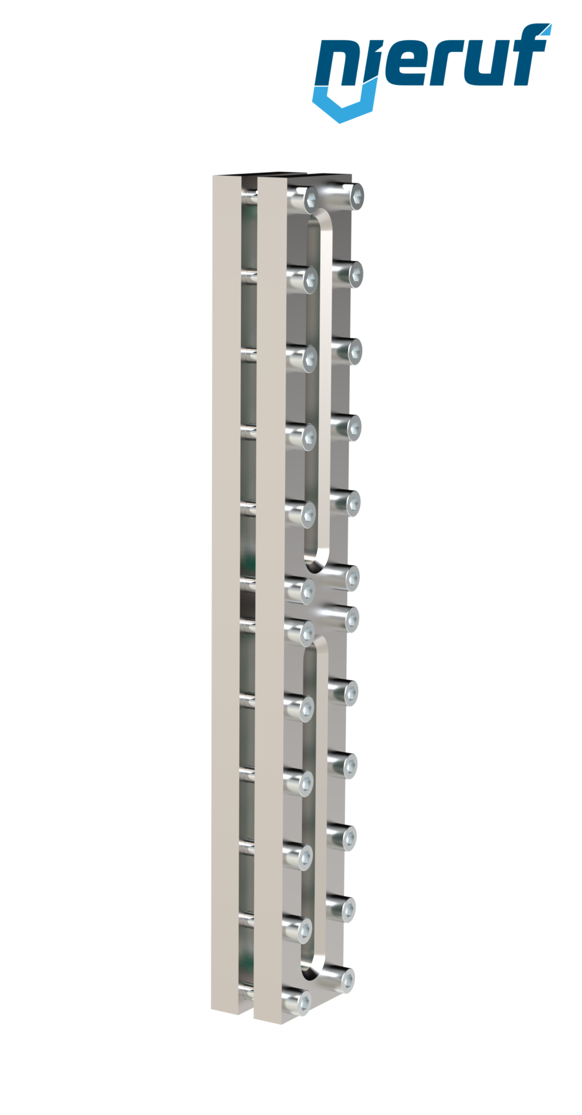 Wziernik do zbiornika L=500mm BS03 Stal nierdzewna 1.4571 Szkło borokrzemowe, refleksyjne 16bar