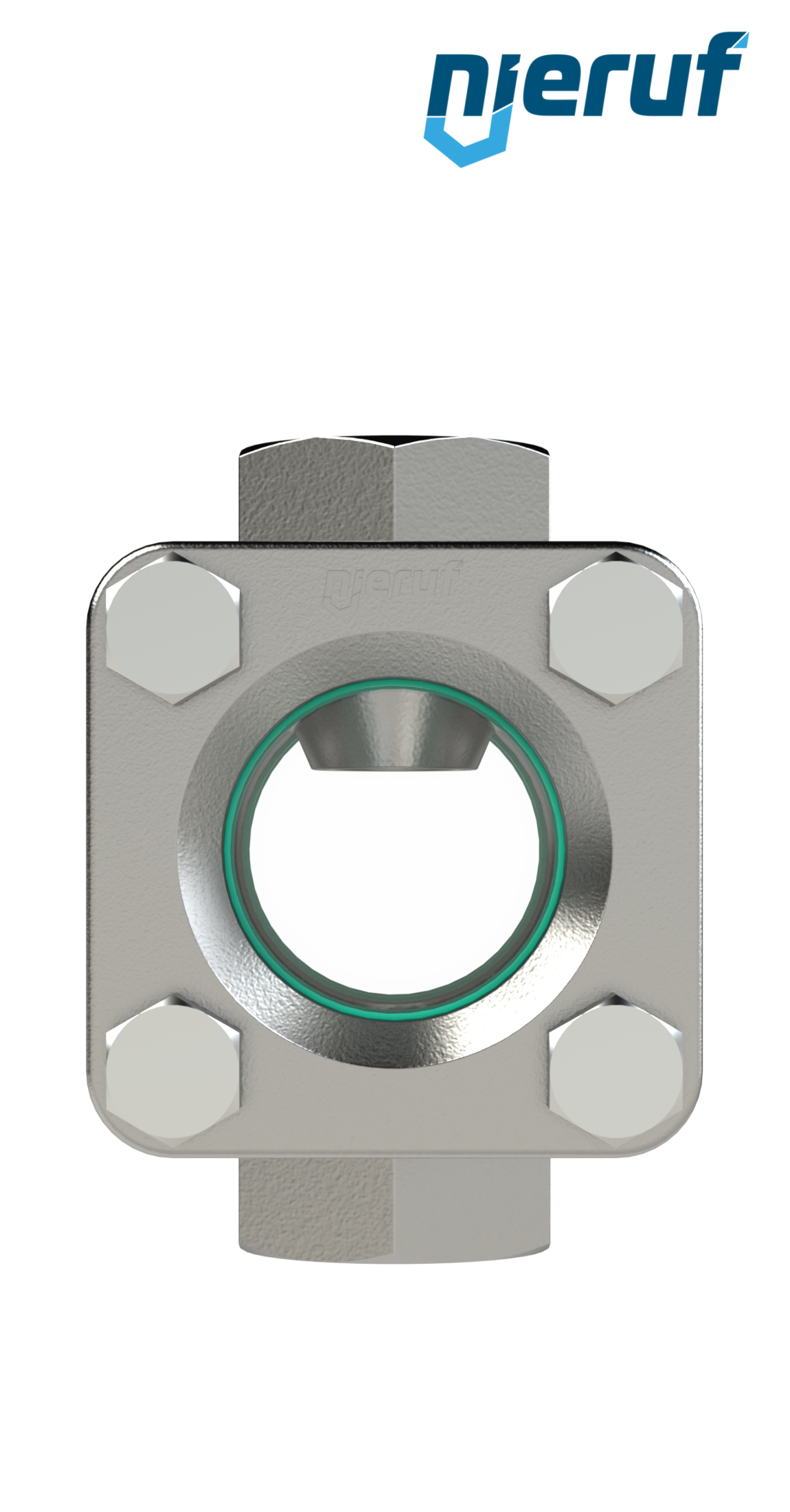 Wziernik DN20 - 3/4" cala Staliwo Szkło sodowo-wapniowe