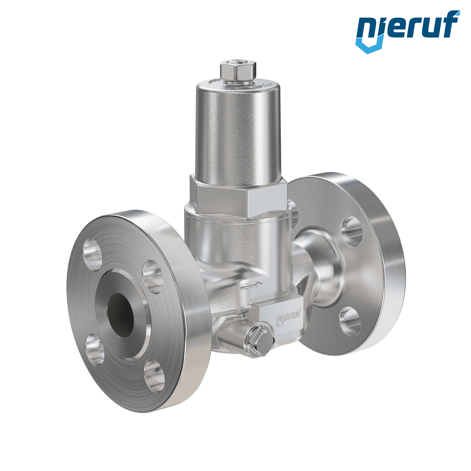 Reduktor ciśnienia pary ANSI DN20 DM22 stal nierdzewna PTFE /EPDM / FEPM 2.0 - 5.0 bar