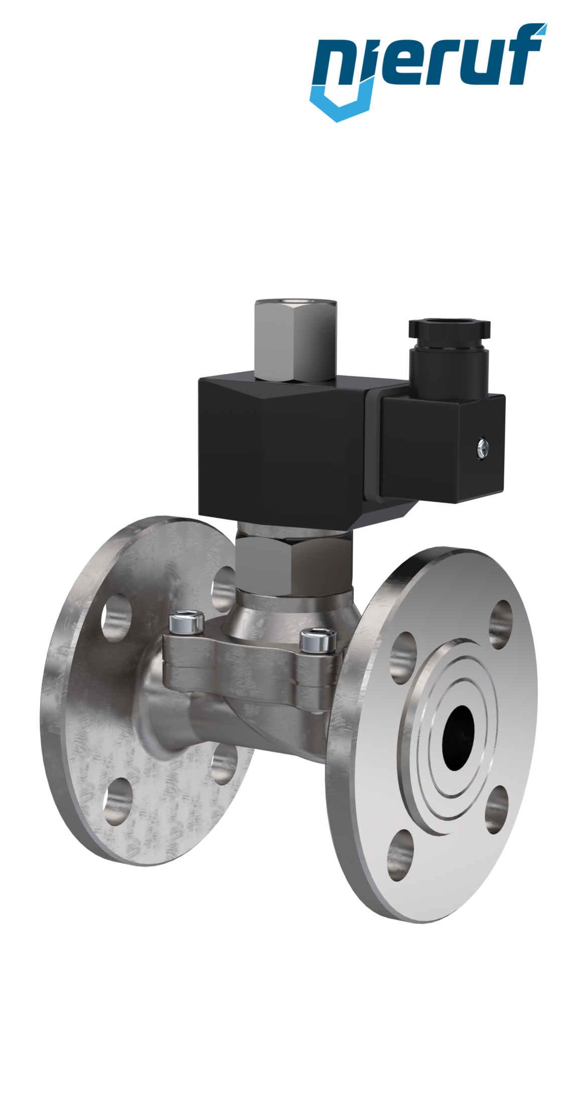 Zawór elektromagnetyczny Kołnierz DN20 Stal nierdzewna FV01 EPDM 230V 50Hz NO