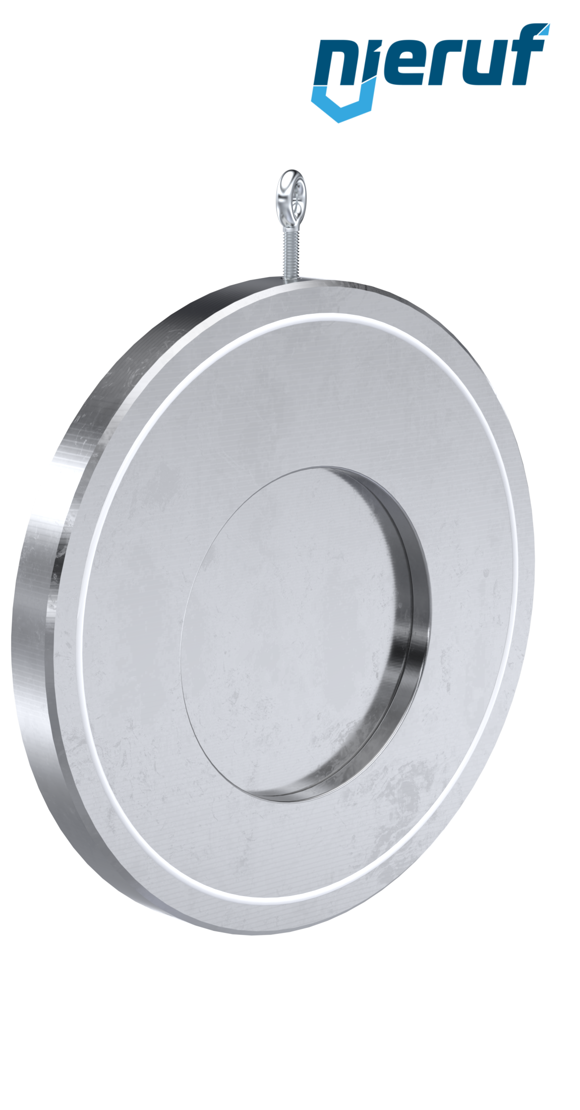 Klapa zwrotna międzykołnierzowa DN150 ZR02 ANSI 150 Stal nierdzewna 1.4408 PTFE