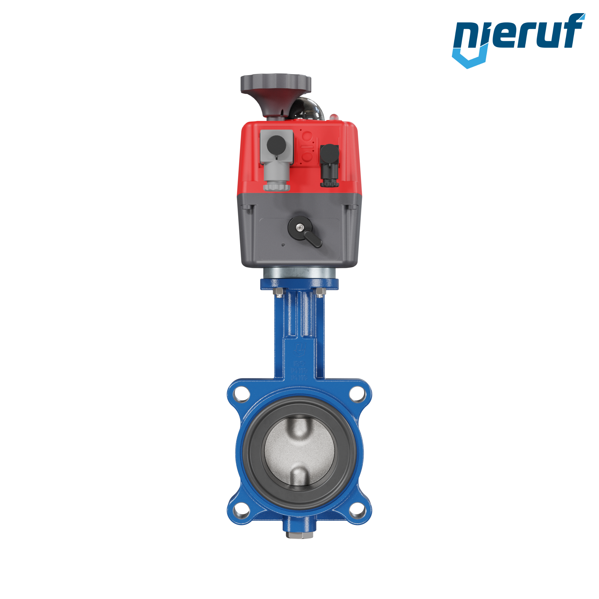 Przepustnica DN 65 dokołnierzowa/Lug elektroniczny napęd 24-240V FPM
