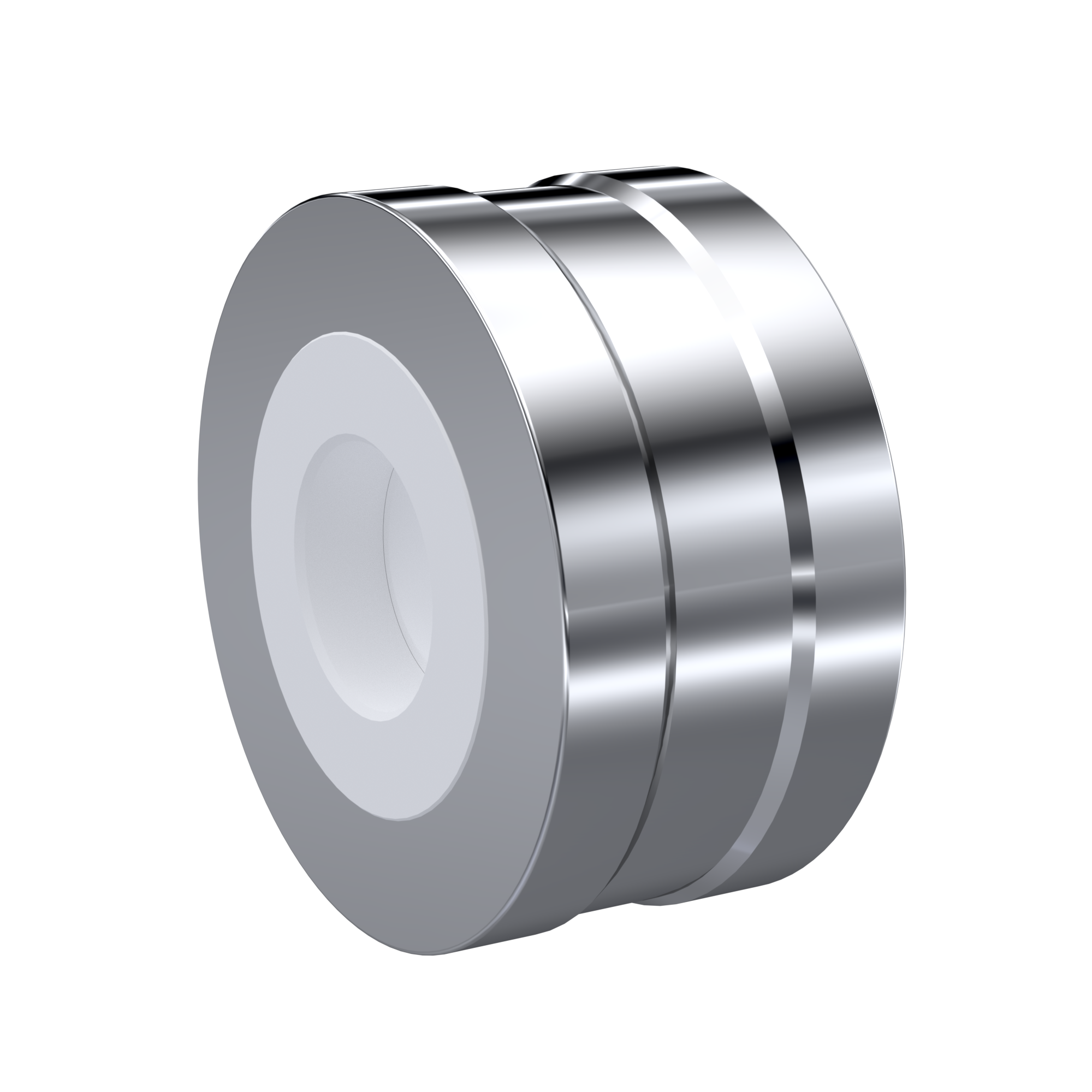 Zawór zwrotny PTFE DN15 - 1/2" cala ANSI B 16.5 CL 150