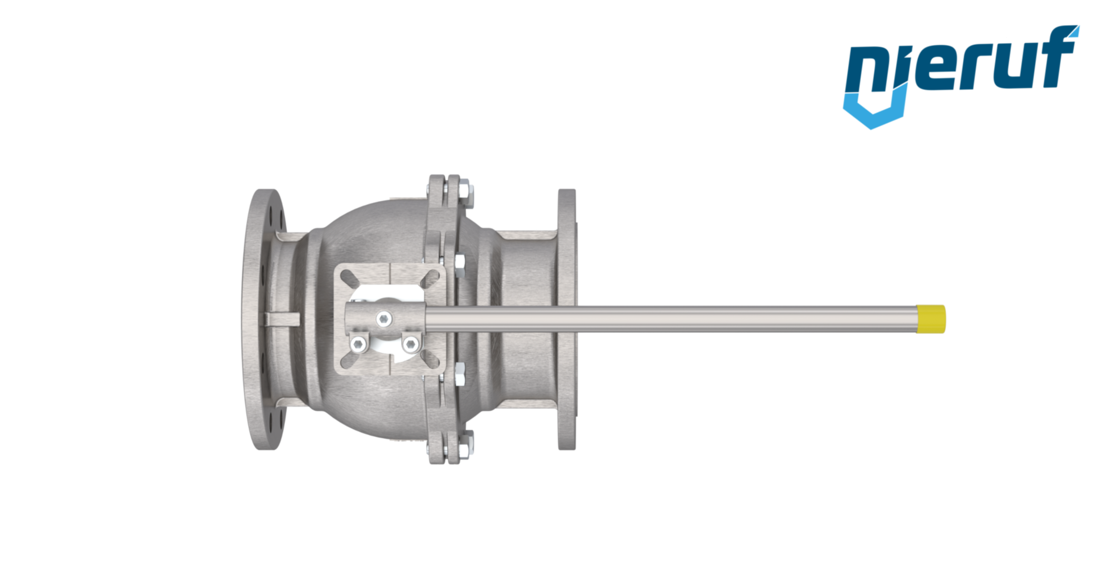 Kołnierzowy zawór kulowy gazowy DN125 FK05 PN16