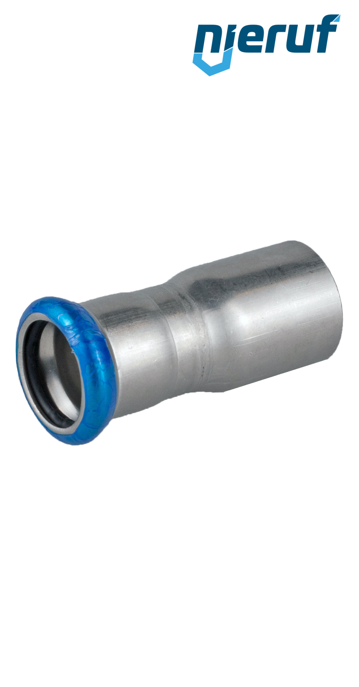 Redukcja Z złączka zaciskana DN40 - 42,0 mm x DN32 - 35,0 mm Stal nierdzewna