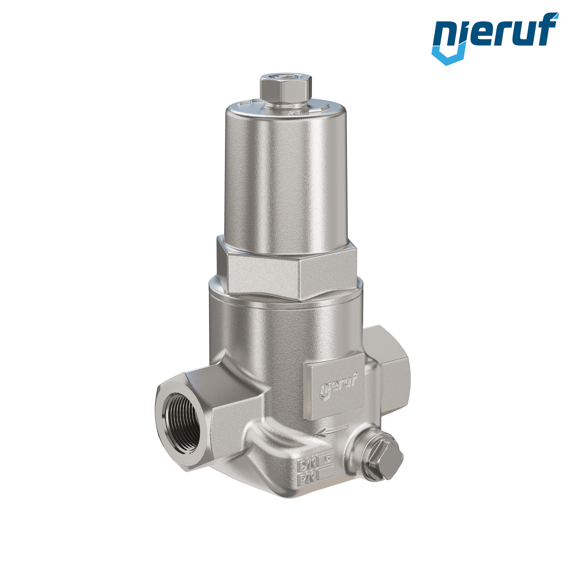 Reduktor ciśnienia FDA 1/2" cala DM19 EPDM FDA 0.5 - 9.0 bar