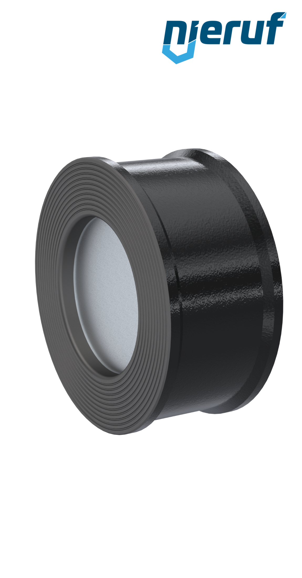 Zawór zwrotny DN 150 żeliwo sferoidalne NBR PN 10-16 (+ASME B16.5 ANSI 150)