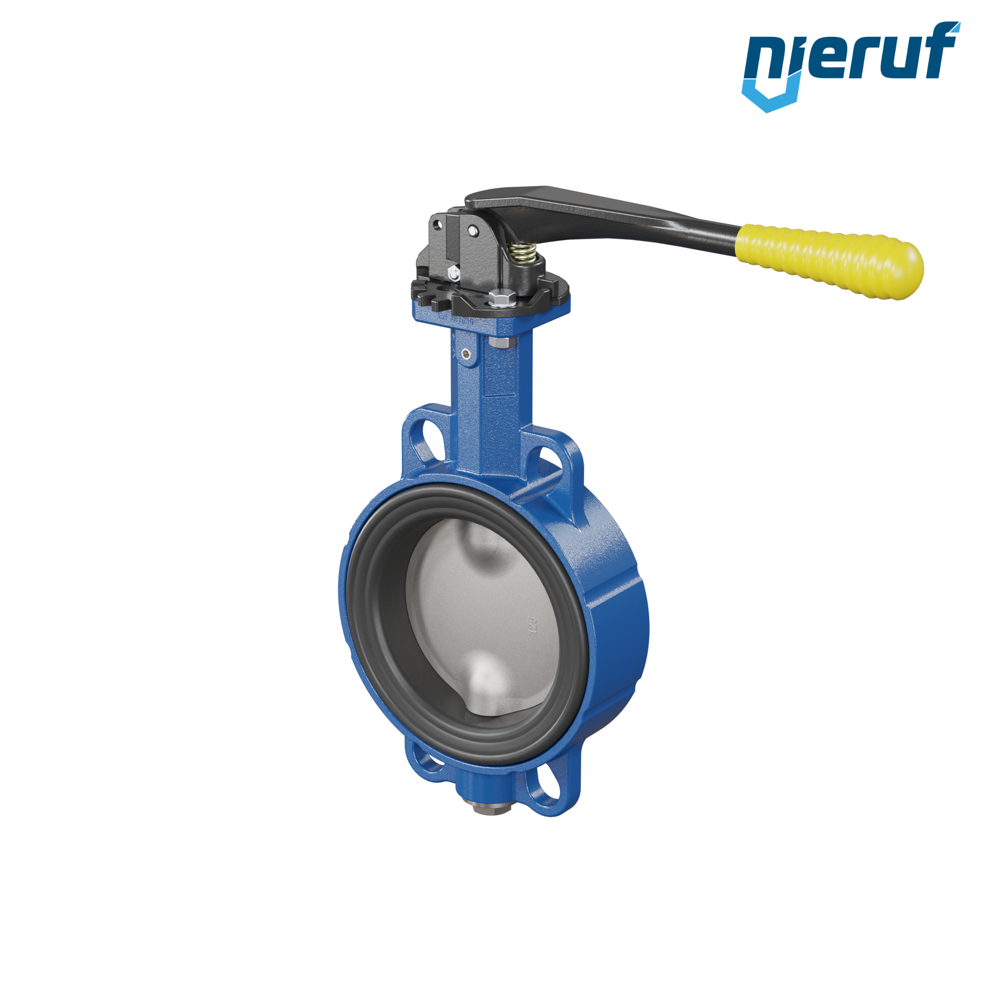 Przepustnica AK01 DN125 PN6-PN10-PN16 & ANSI150 DVGW-Gaz