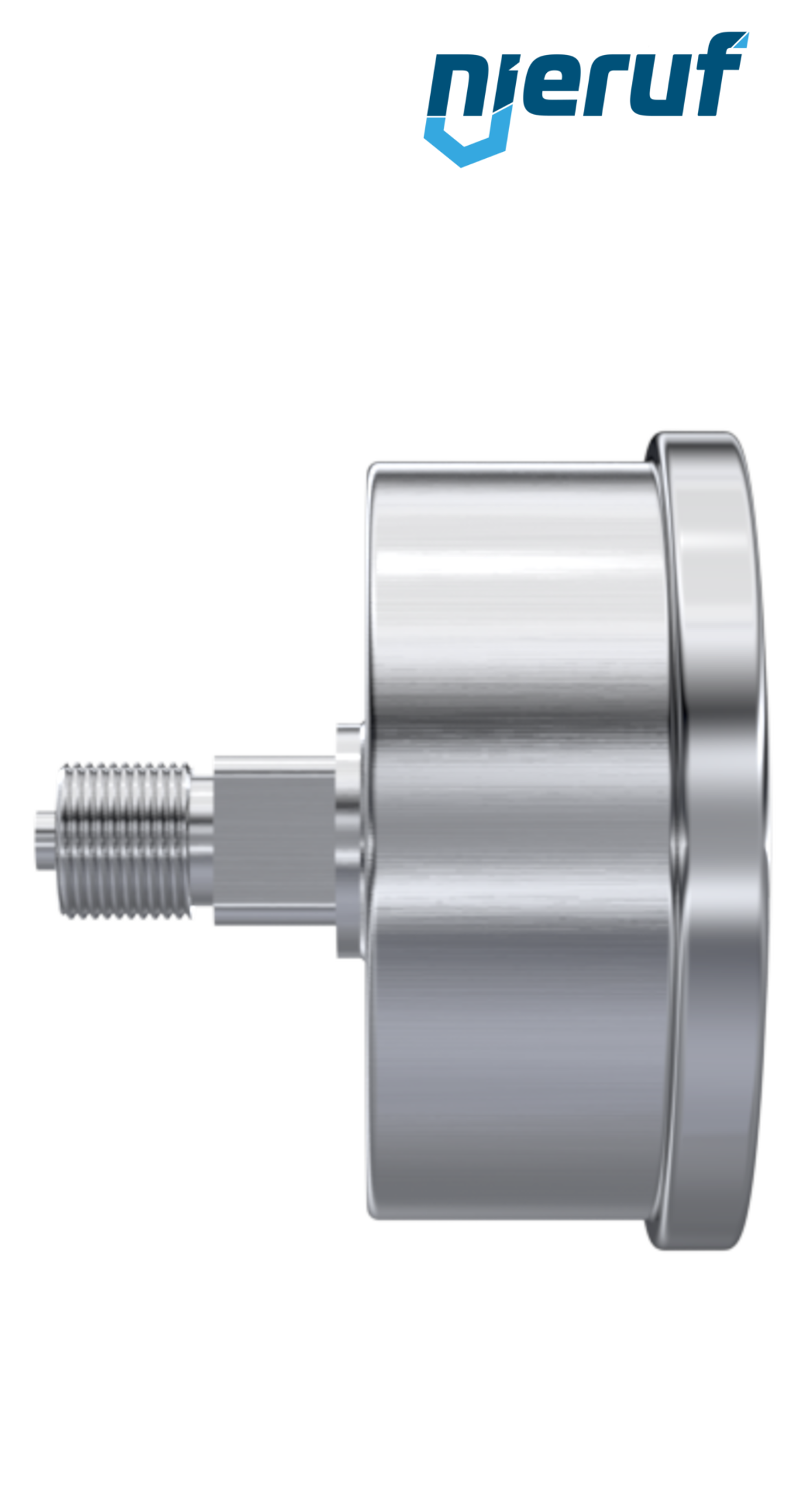 Manometr G 1/4" budowa osiowa 63 mm Stal nierdzewna MM06 0 - 6,0 bar z wypełnieniem glicerynowym