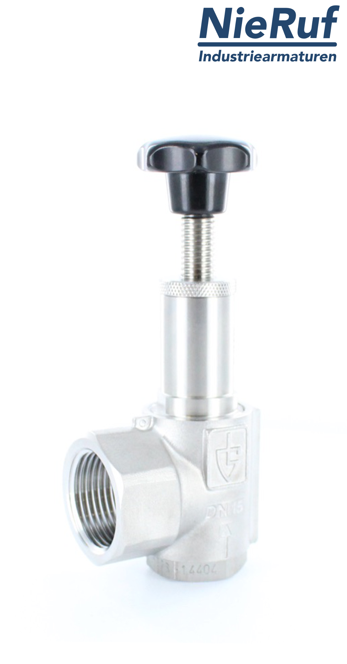 Narożny zawór przelewowy 1 1/2" cala GZ UV15 Stal 1,0 - 1,3 bar