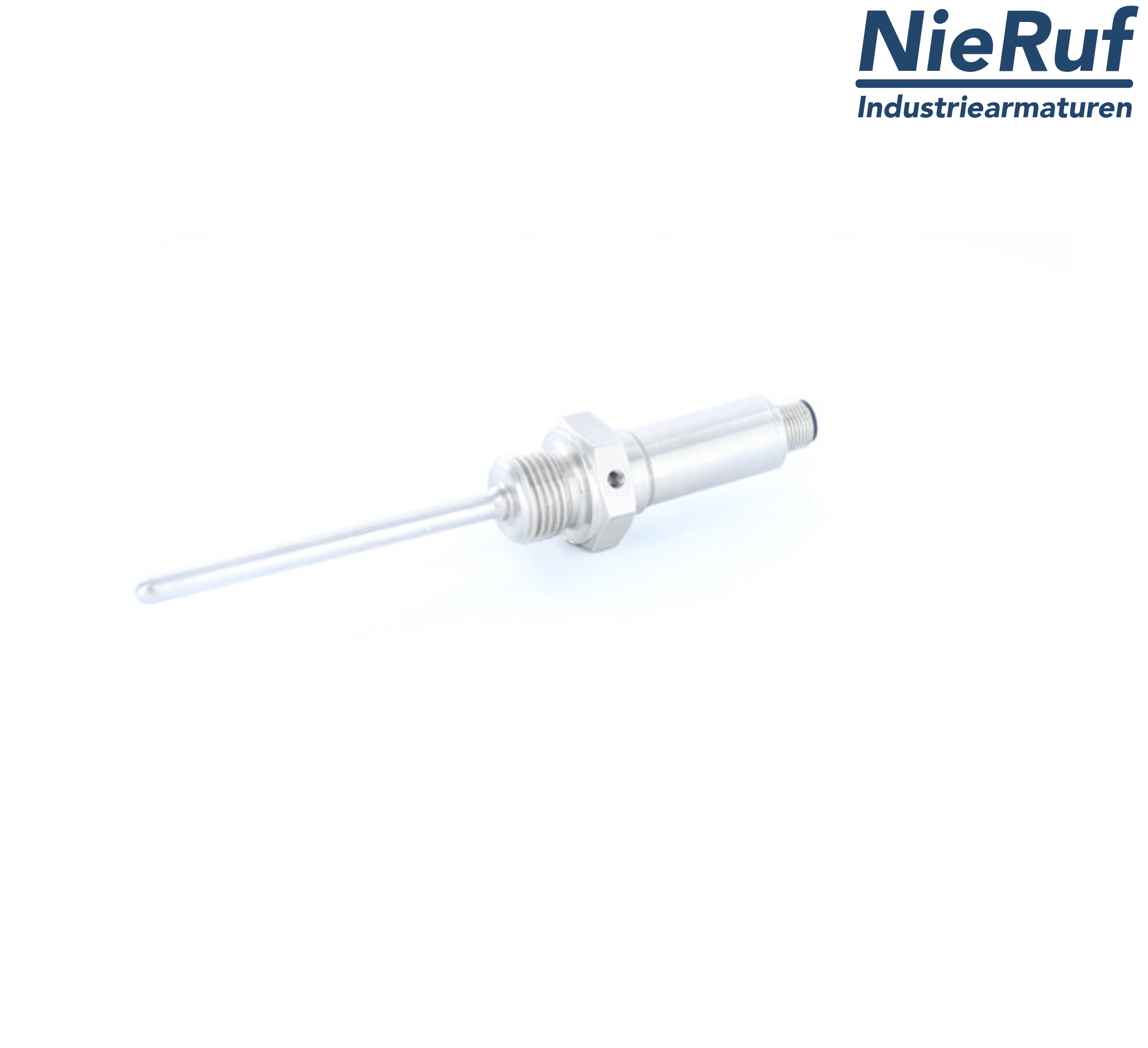 Miernik temperatury -50°C - +150°C G 1/2" B czujnik 150 mm Pt100, 4-przewodowy, typ 2 10 mm