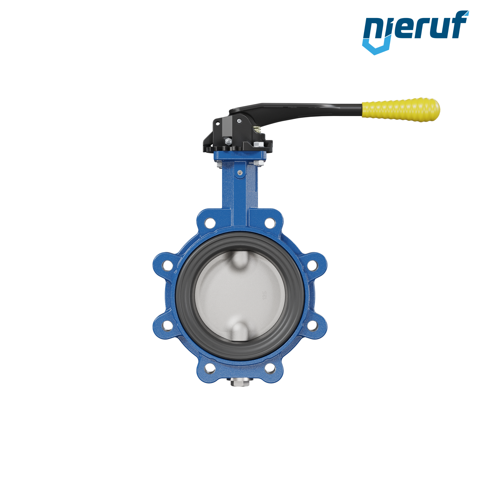Przepustnica AK02 DN 125 PN10-PN16 DVGW-Gaz