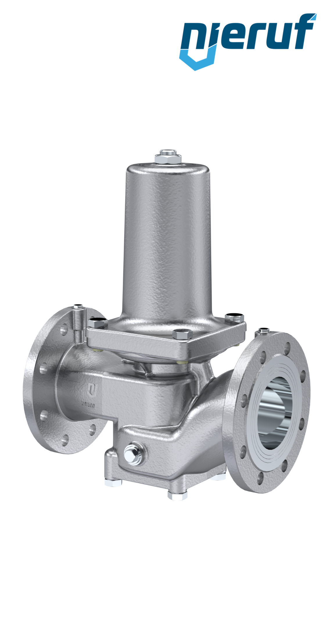 Reduktor ciśnienia DN100 DM13 stal nierdzewna FPM / FKM 1.5 - 6.0 bar