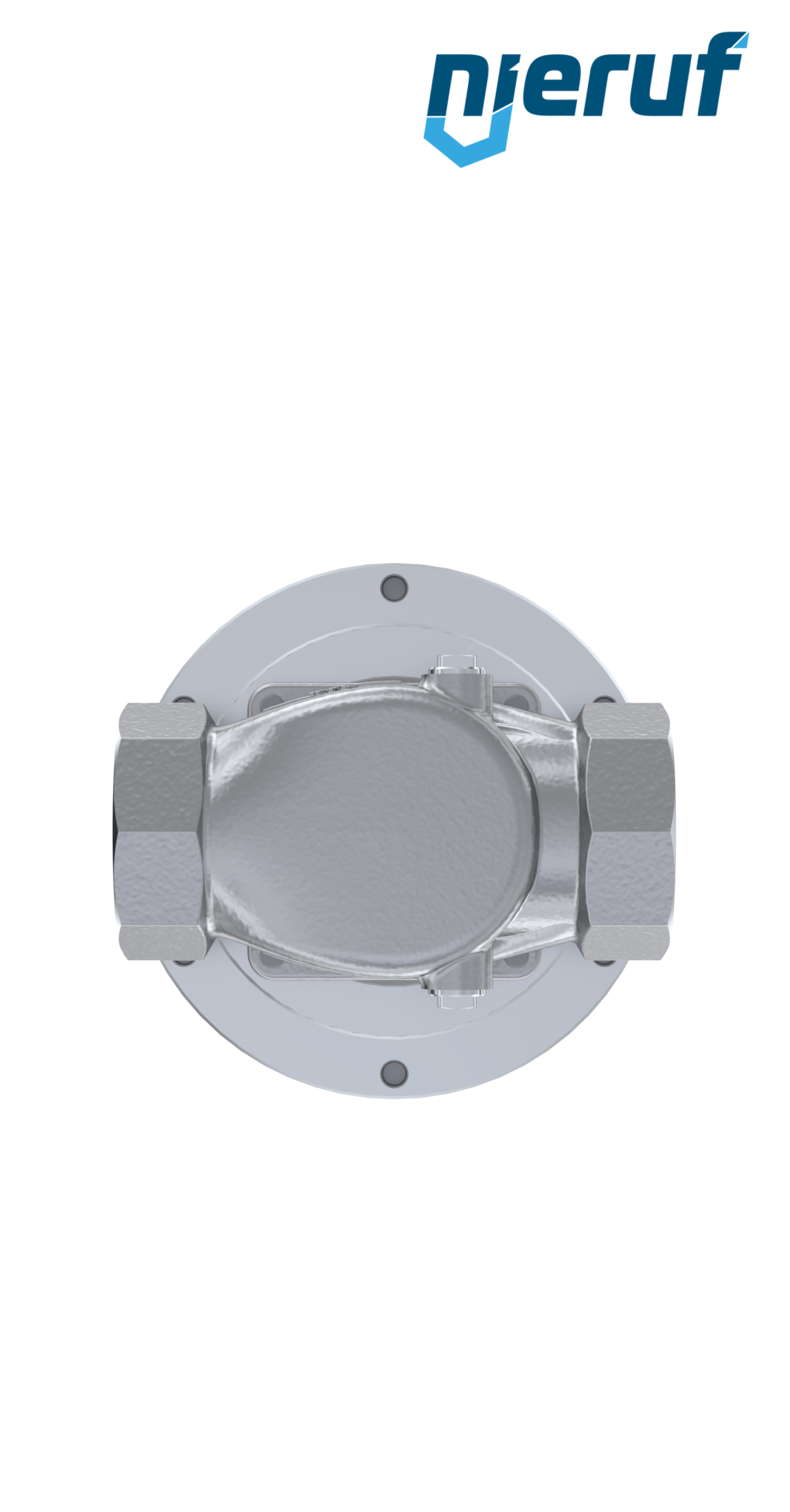 Reduktor ciśnienia gwintowany 1 1/2" cala NPT DM12 stal nierdzewna FPM / FKM 0.2 - 2.0 bar
