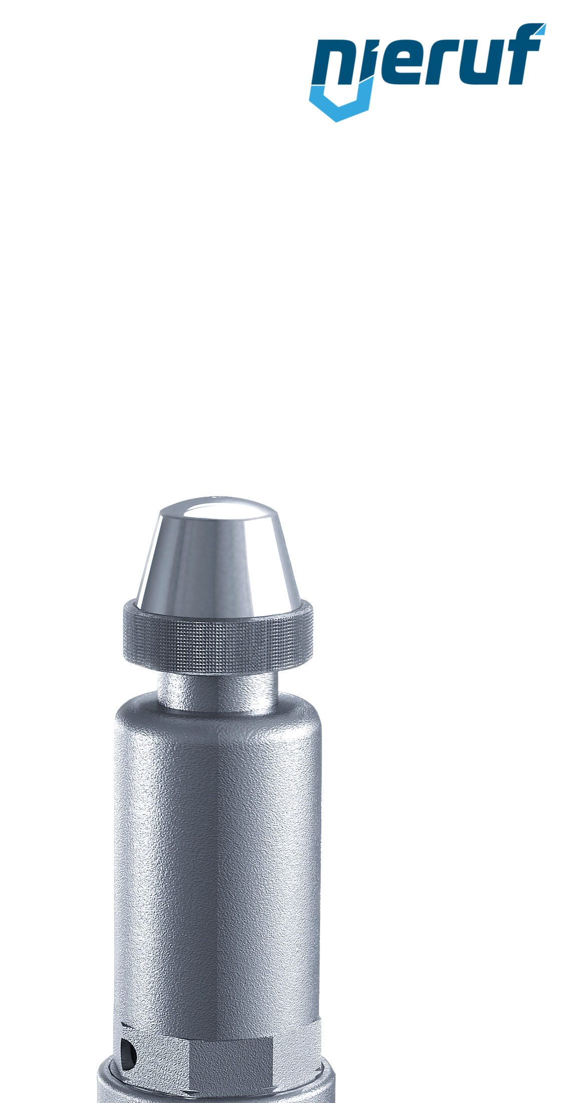 Zawór bezpieczeństwa 1/2" x 1" GW SV05 neutralne media płynne, Stal nierdzewna EPDM