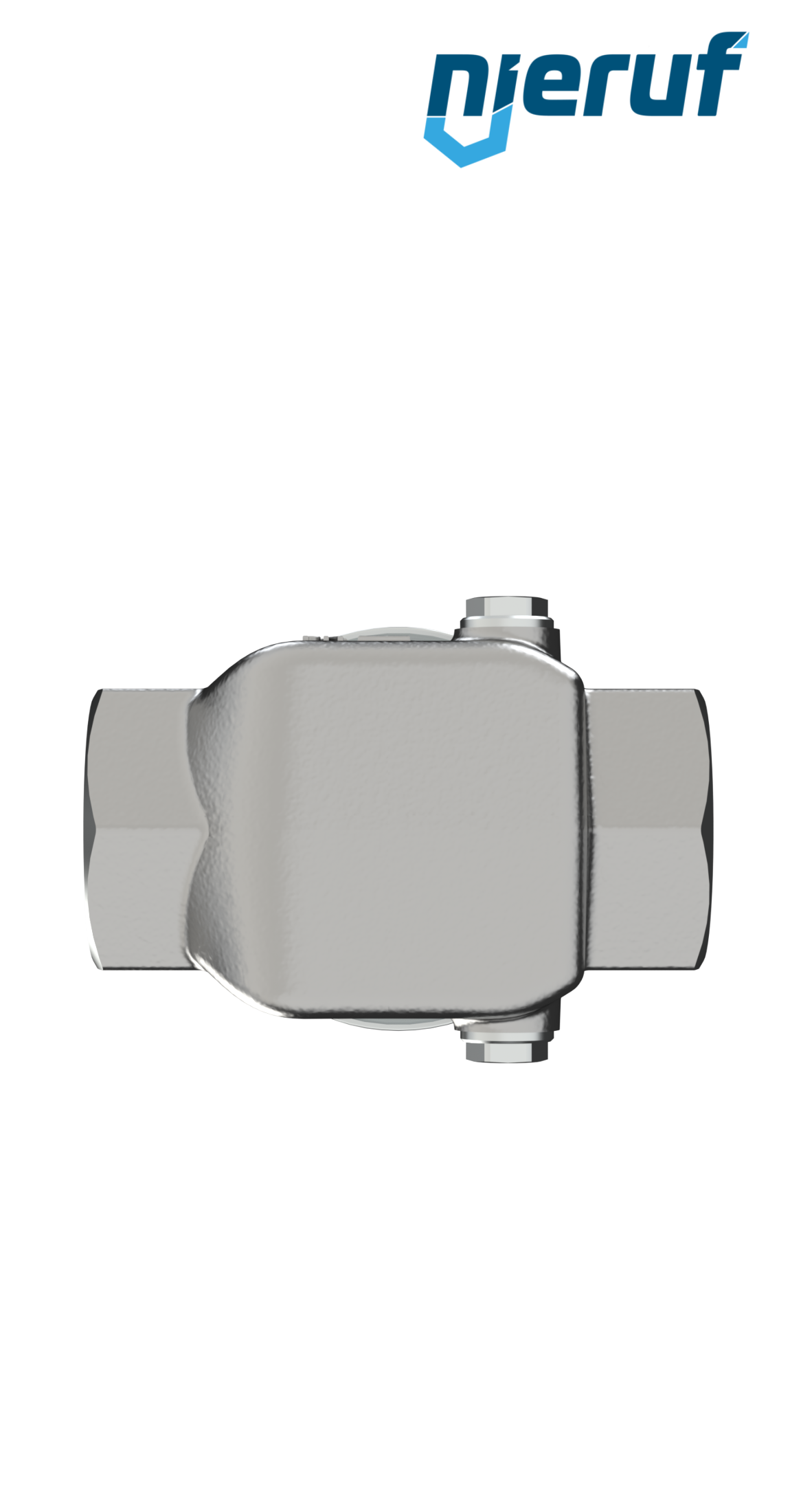 Reduktor niskiego ciśnienia pary 3/4" cala DM21 stal nierdzewna PTFE /EPDM / FEPM 0.3 - 2.0 bar