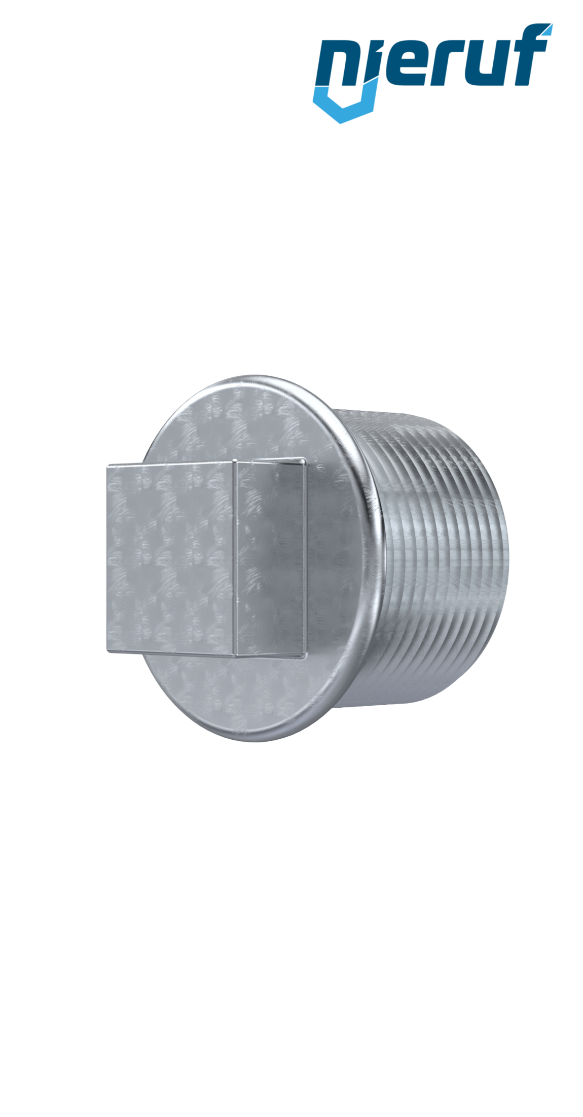 Złączka z żeliwa ciągliwego Korek nr. 290, DN15 - 1/2" cala ocynkowane Złączka z żeliwa ciągliwego Korek nr. 290, DN15 - 1/2" cala ocynkowane